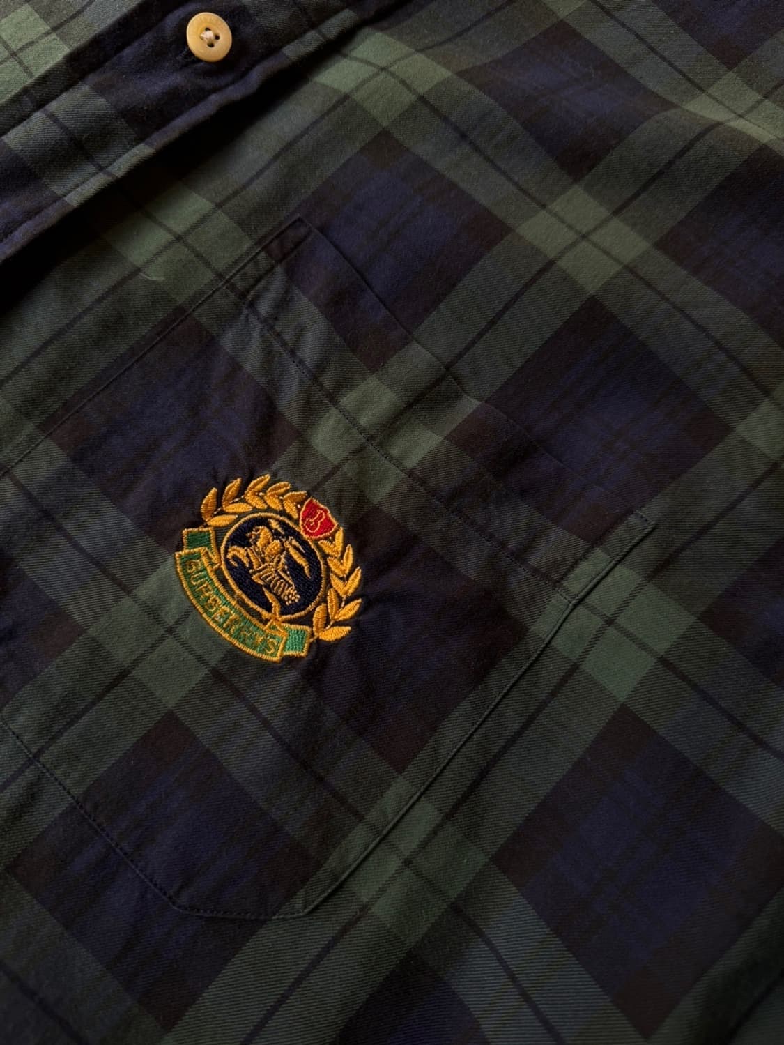 버버리 버튼다운 셔츠 95 상품이미지9