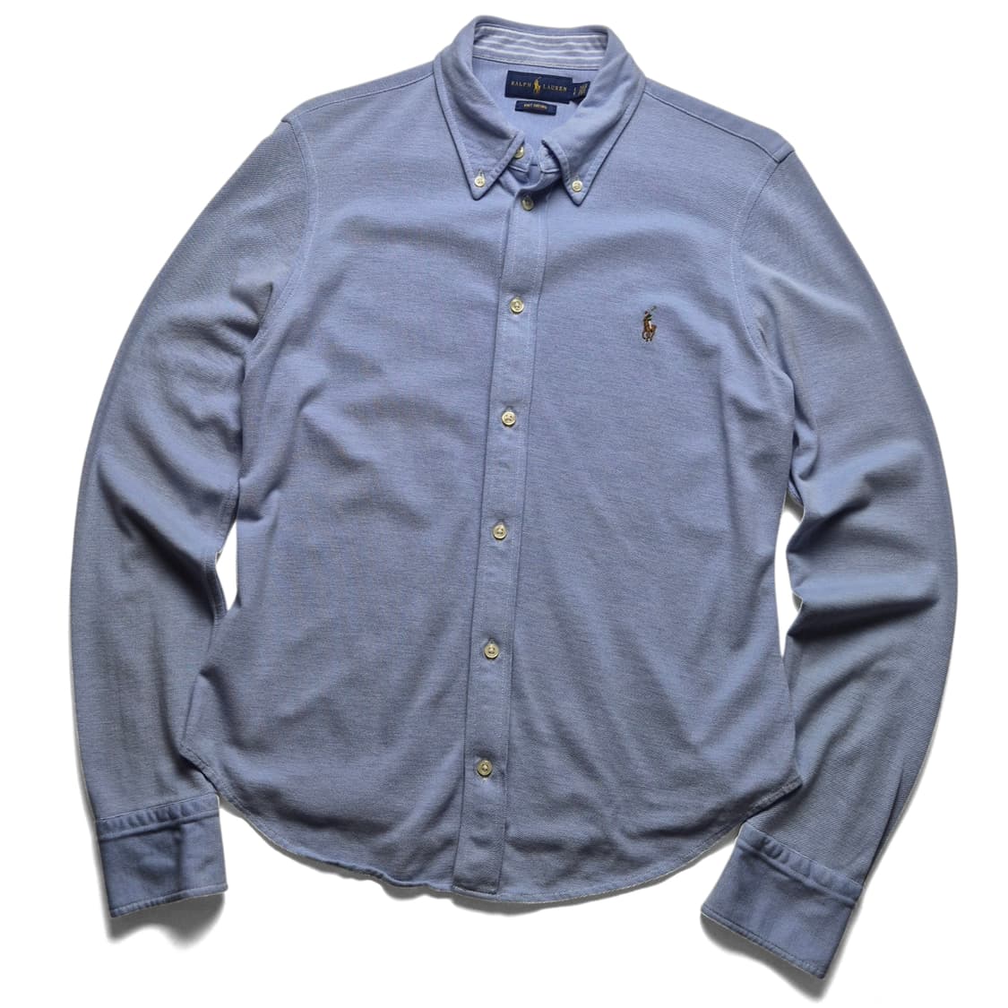 [L] 폴로 랄프로렌 니트 옥스포드 셔츠 상품이미지2