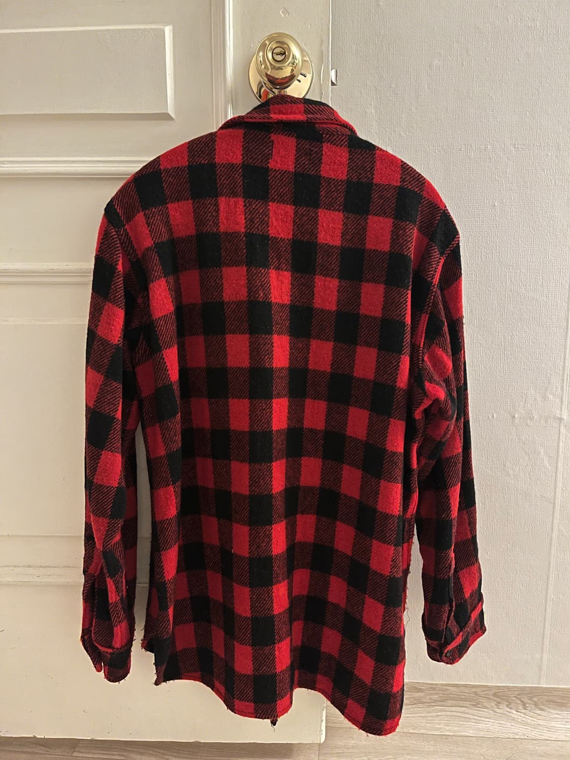 엘엘빈 울셔츠 상품이미지2