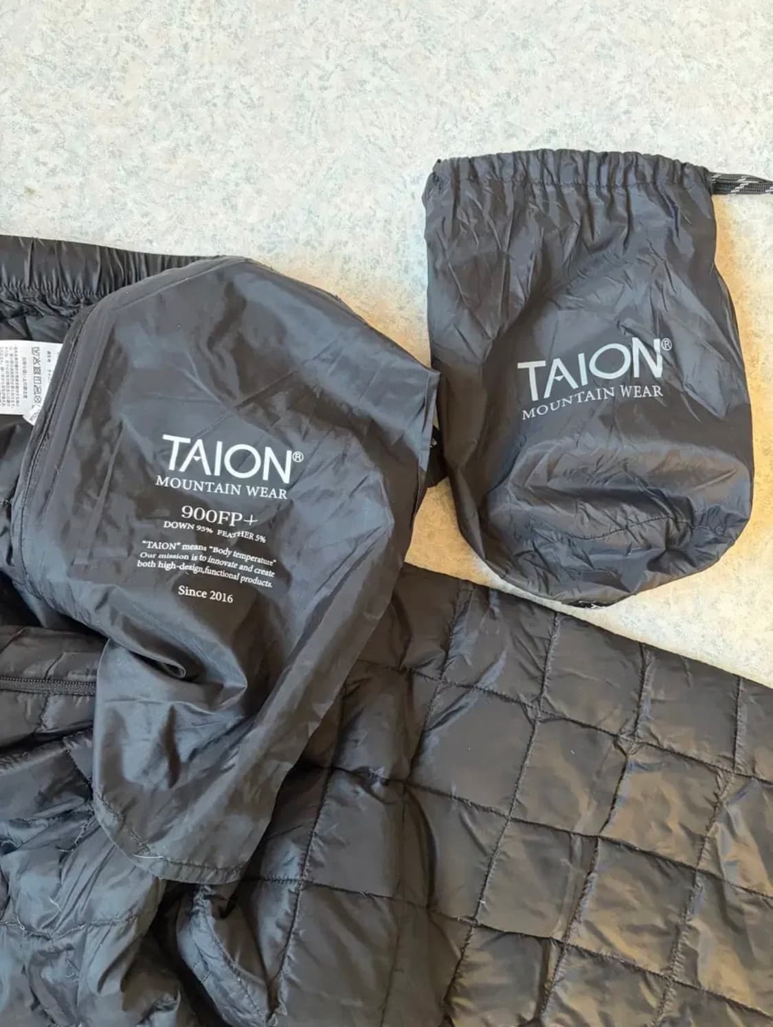 타이온(TAION) 마운틴 엑티브 라이트다운 팬츠 (L) 상품이미지9