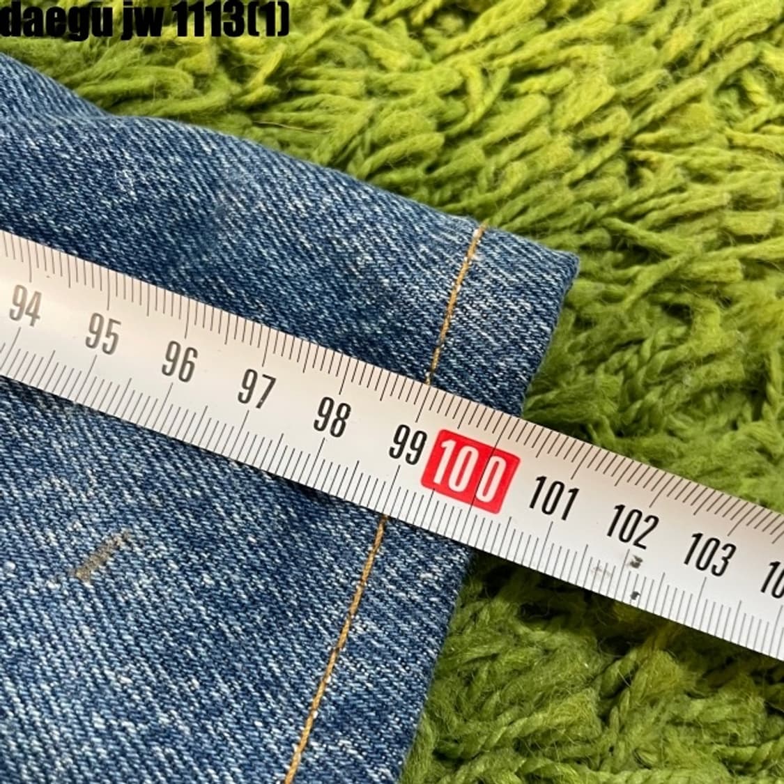 리바이스 패치워크 리메이크 데님팬츠 상품이미지10