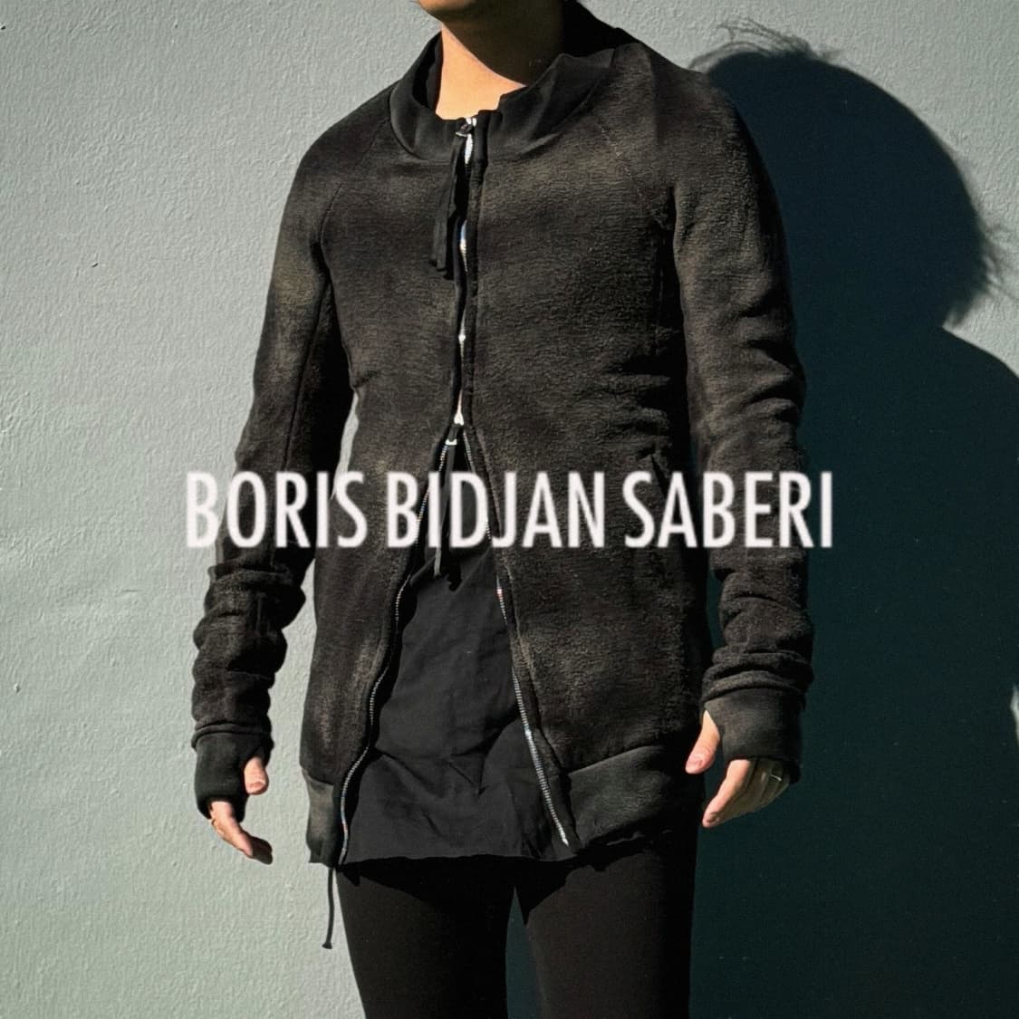Boris Bidjan Saberi 12FW runway 15 look 상품이미지1