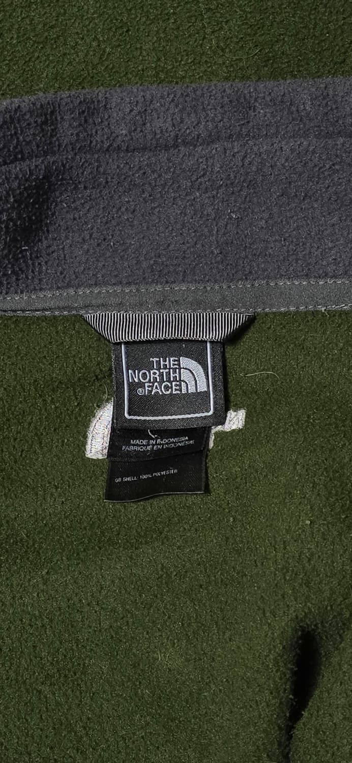 노스페이스 플리스 그린 자켓 M 상품이미지3