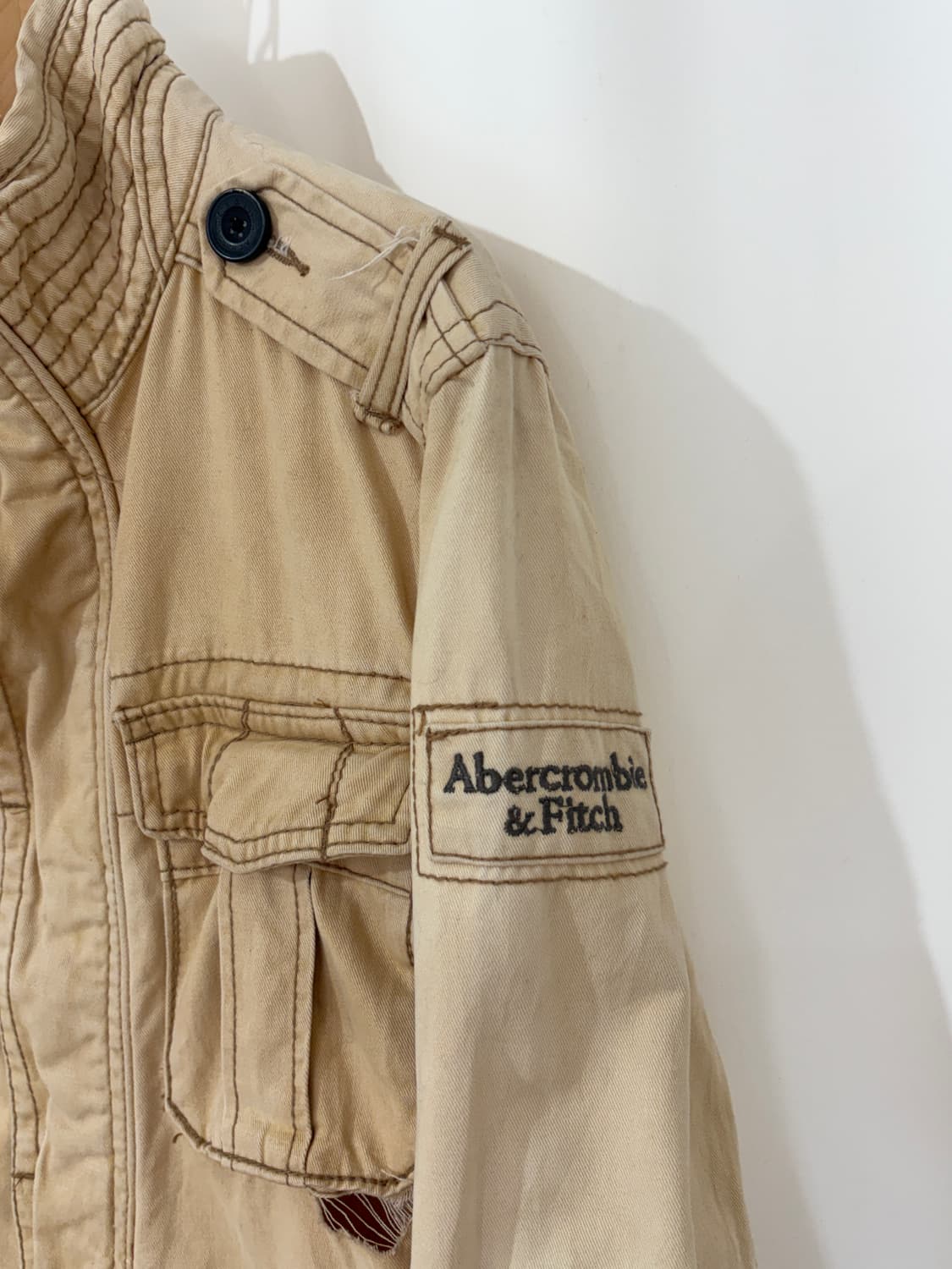 Abercrombie & Fitch jacket 상품이미지3