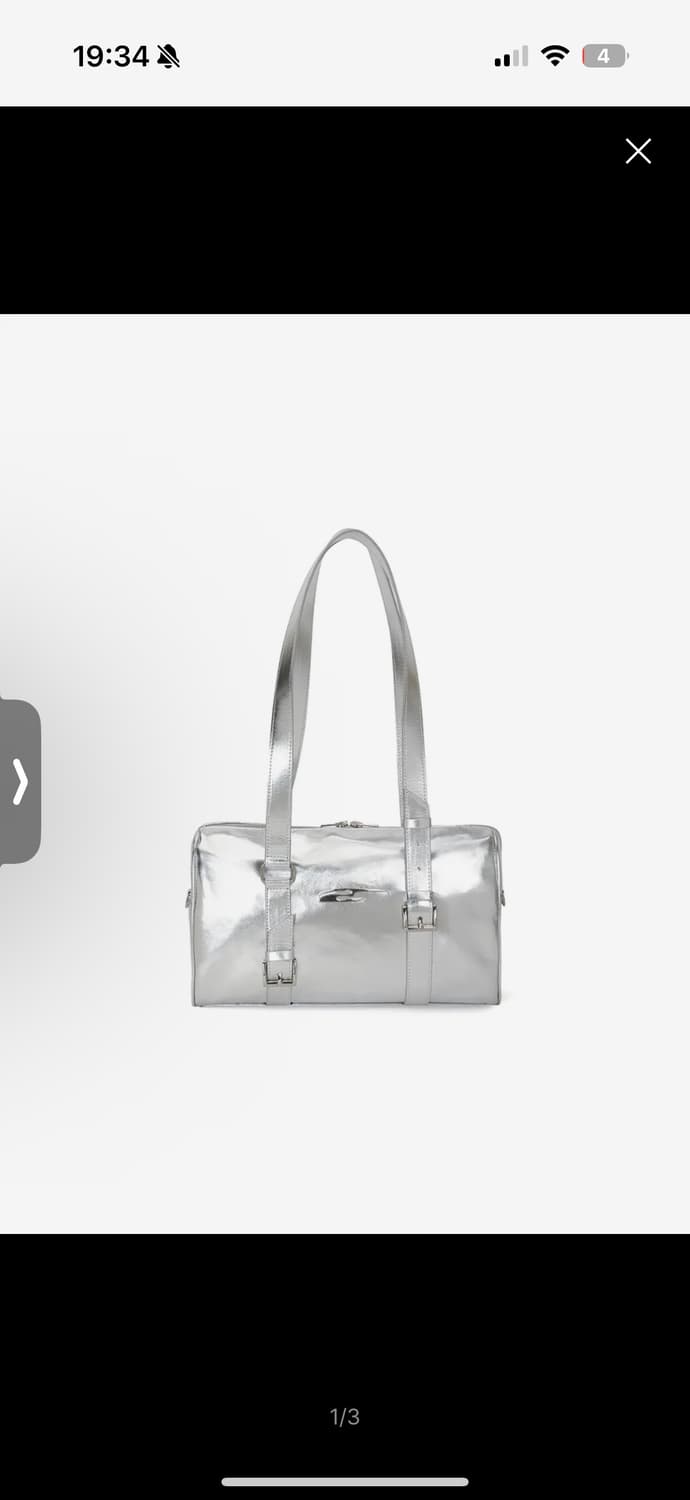 Leey 실버 토트백 보헤미안서울 상품이미지1