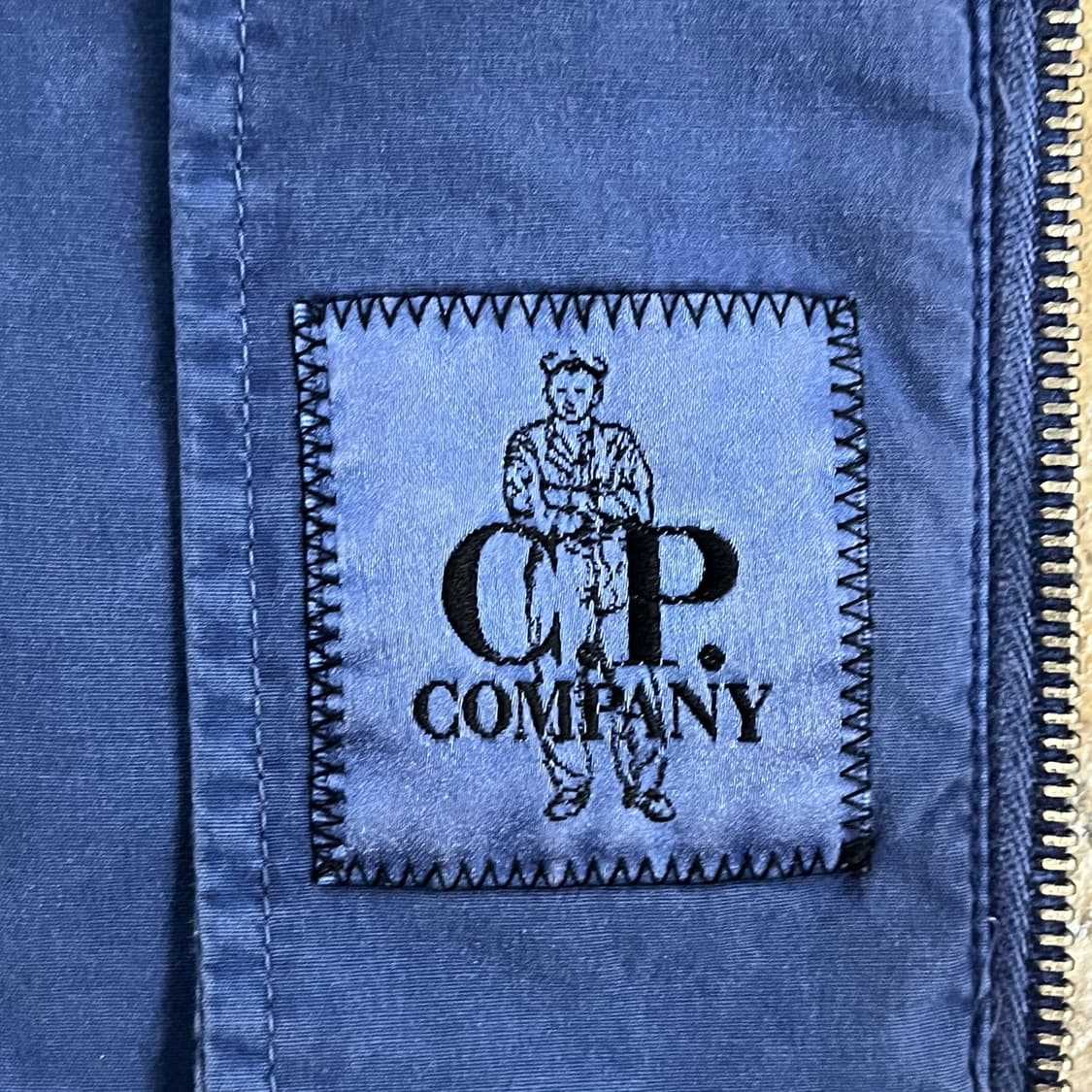 [정품/95] 씨피 컴퍼니 고글 후드 자켓 블루 b17 상품이미지5