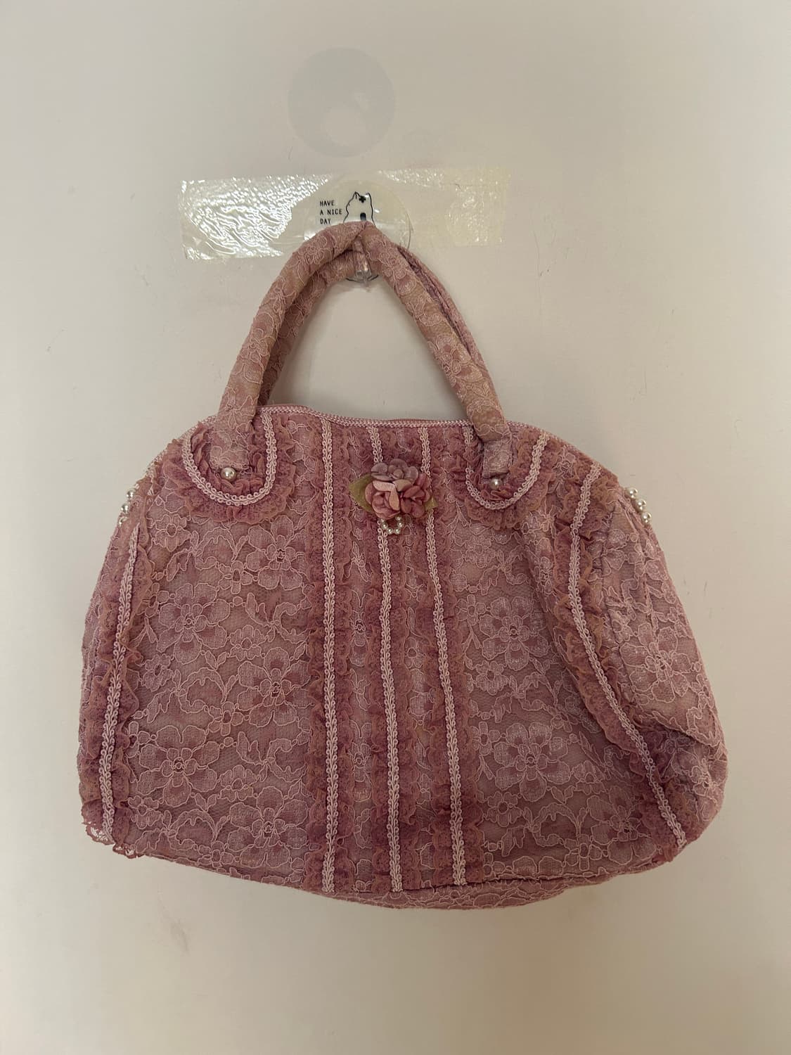 연보라 레이스백  상품이미지1