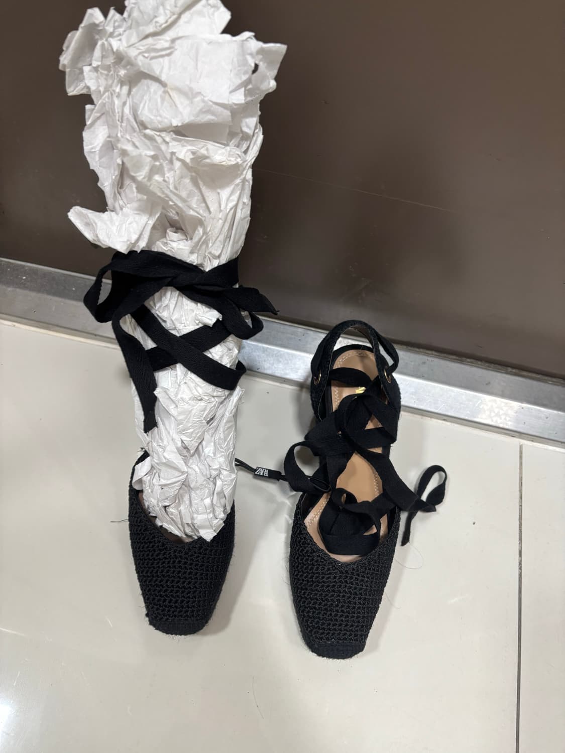 자라스트랩웨지힐 상품이미지2