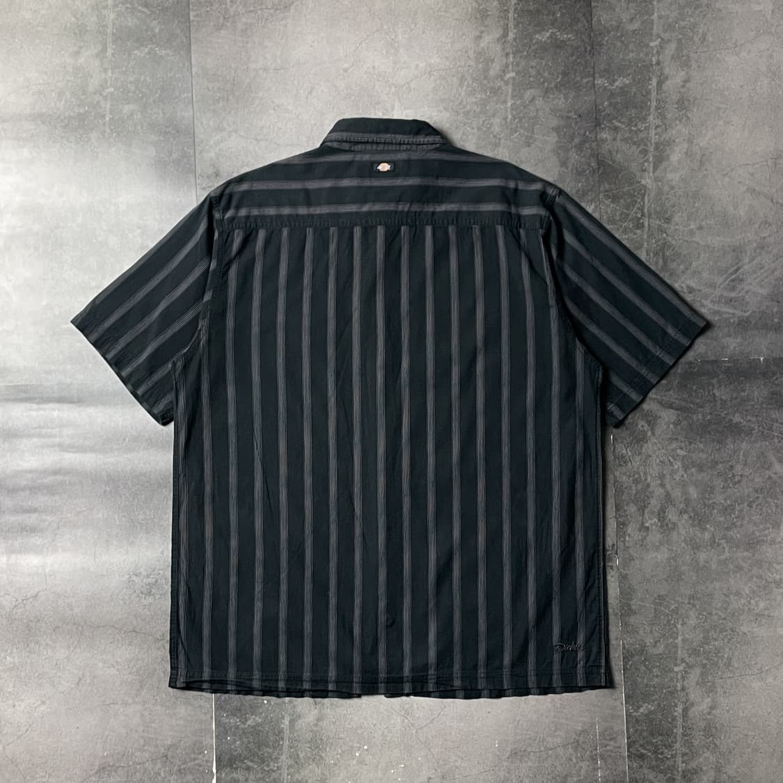 DICKIES 디키즈 빈티지 스트라이프 코튼 반팔 셔츠 A00907 상품이미지7