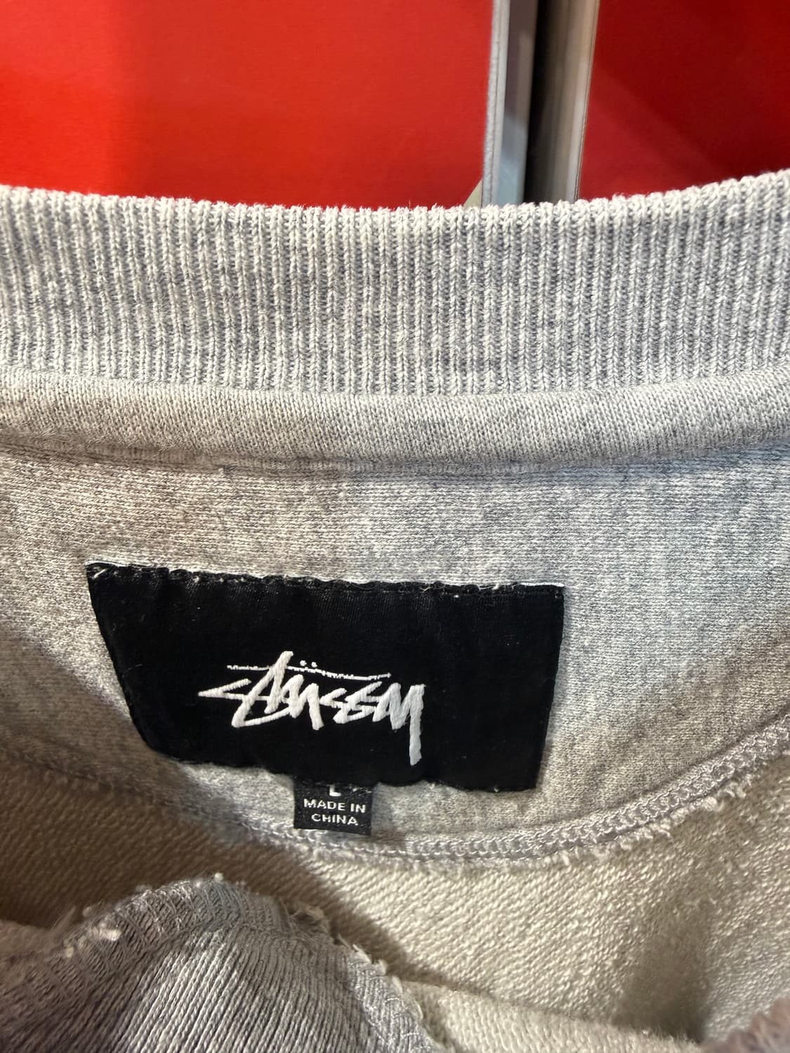 스투시 맨투맨 상품이미지3