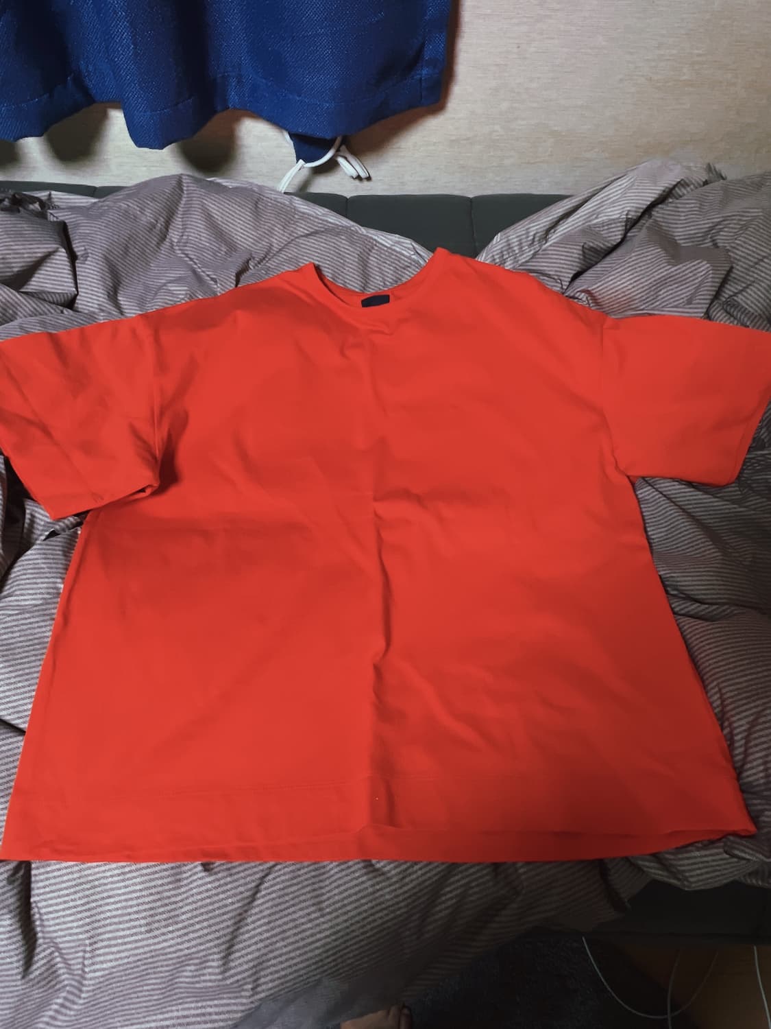 [S] 준지 반팔 티셔츠 오렌지 상품이미지1