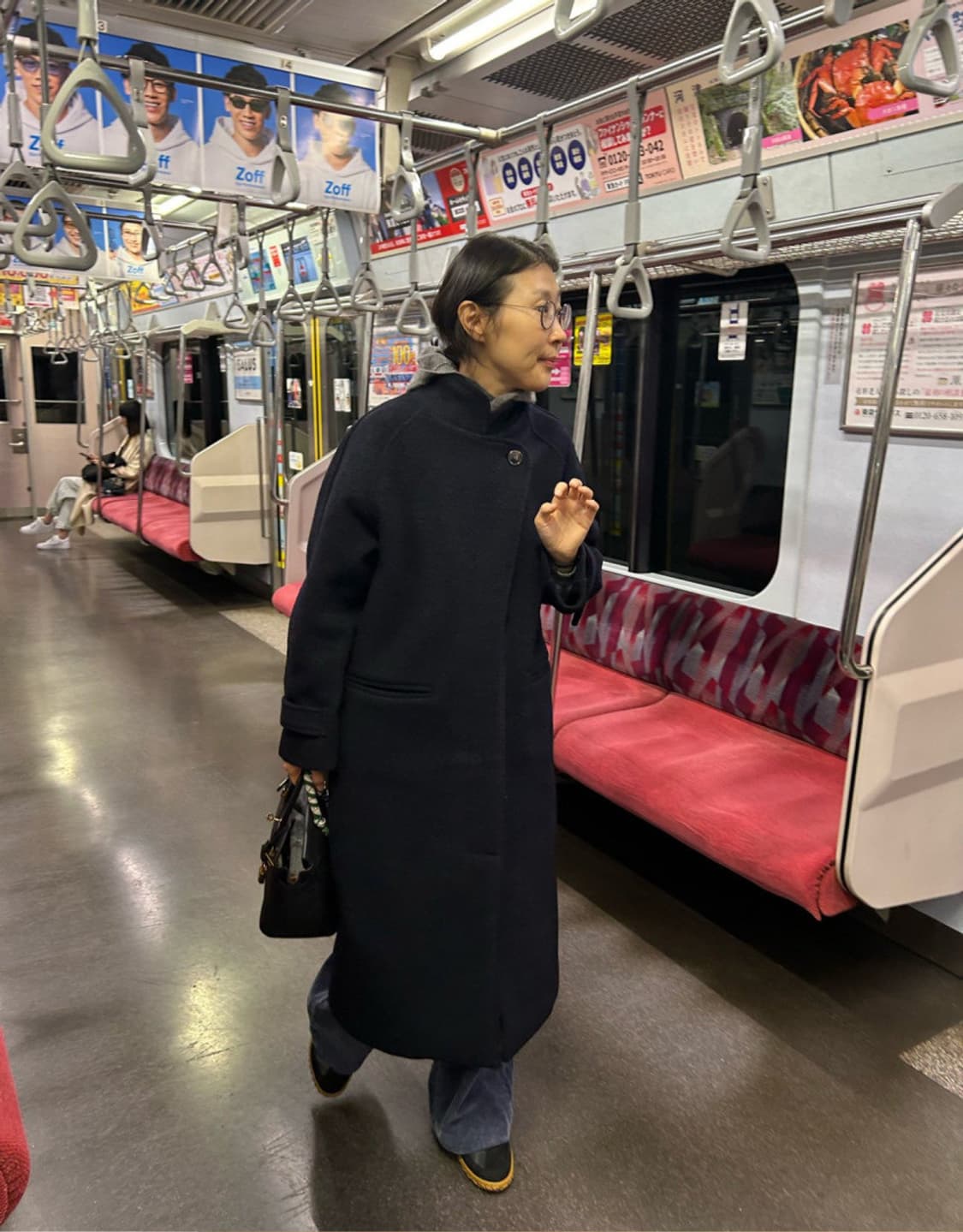 도매처 포레스트 롱코트 네이비 상품이미지6