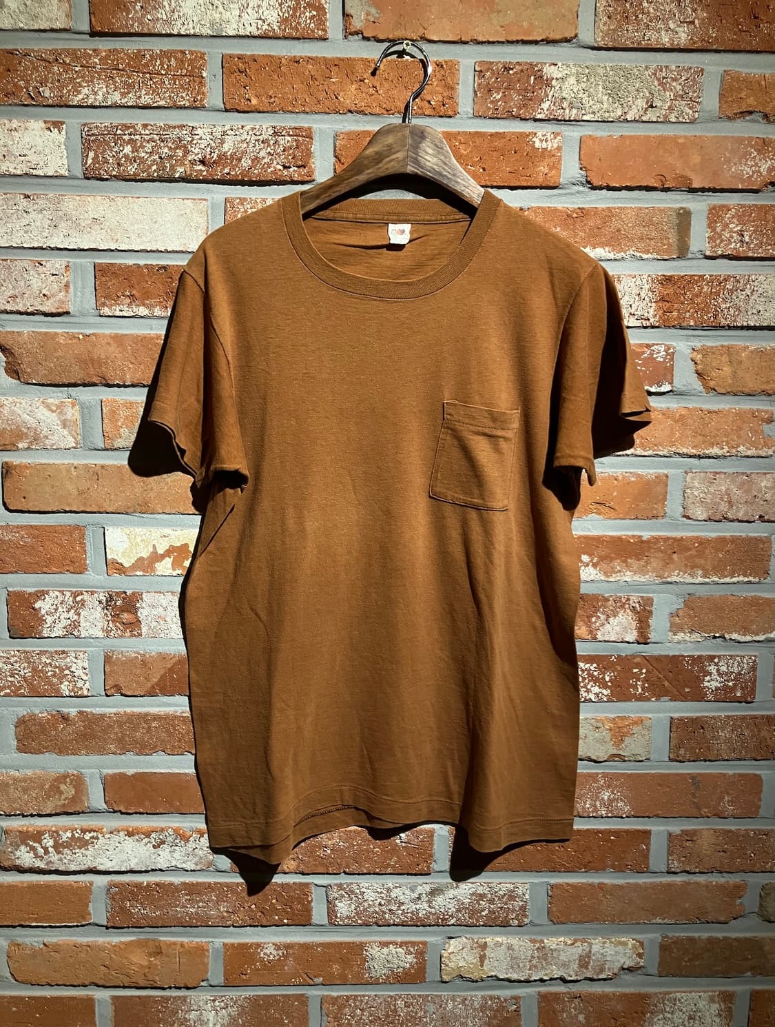 70s 80s USA 빈티지 포켓 티셔츠 상품이미지2