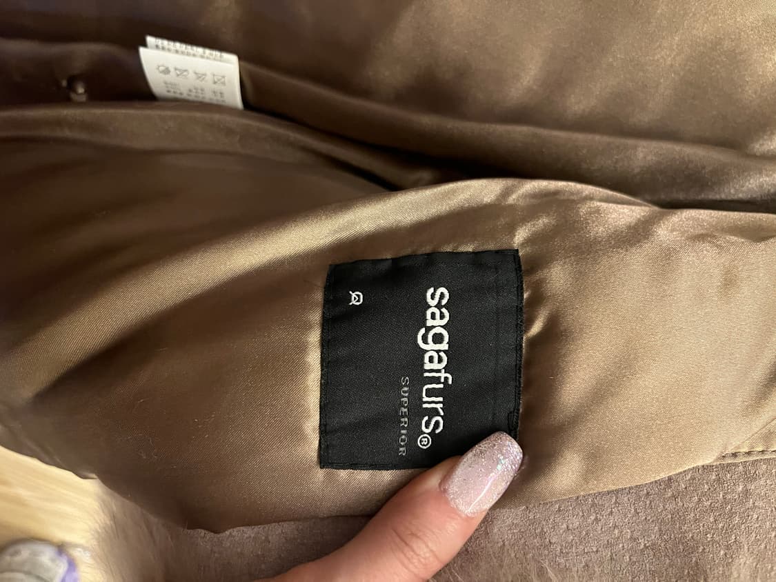 사가폭스 특수컬러 브라운 슈페리어등급 6단 최상급 상품이미지5