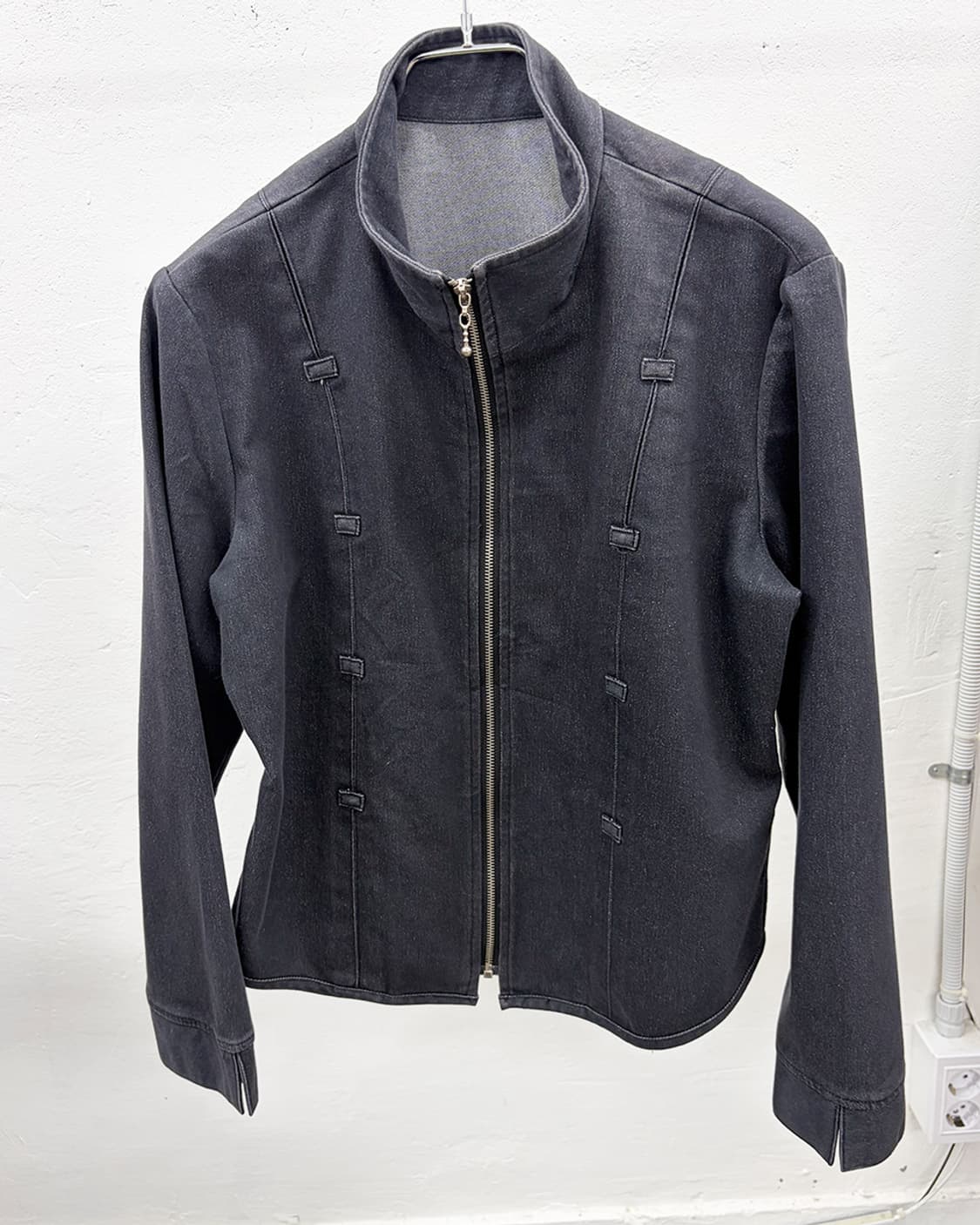 빈티지 슬래시드 집업 상품이미지3