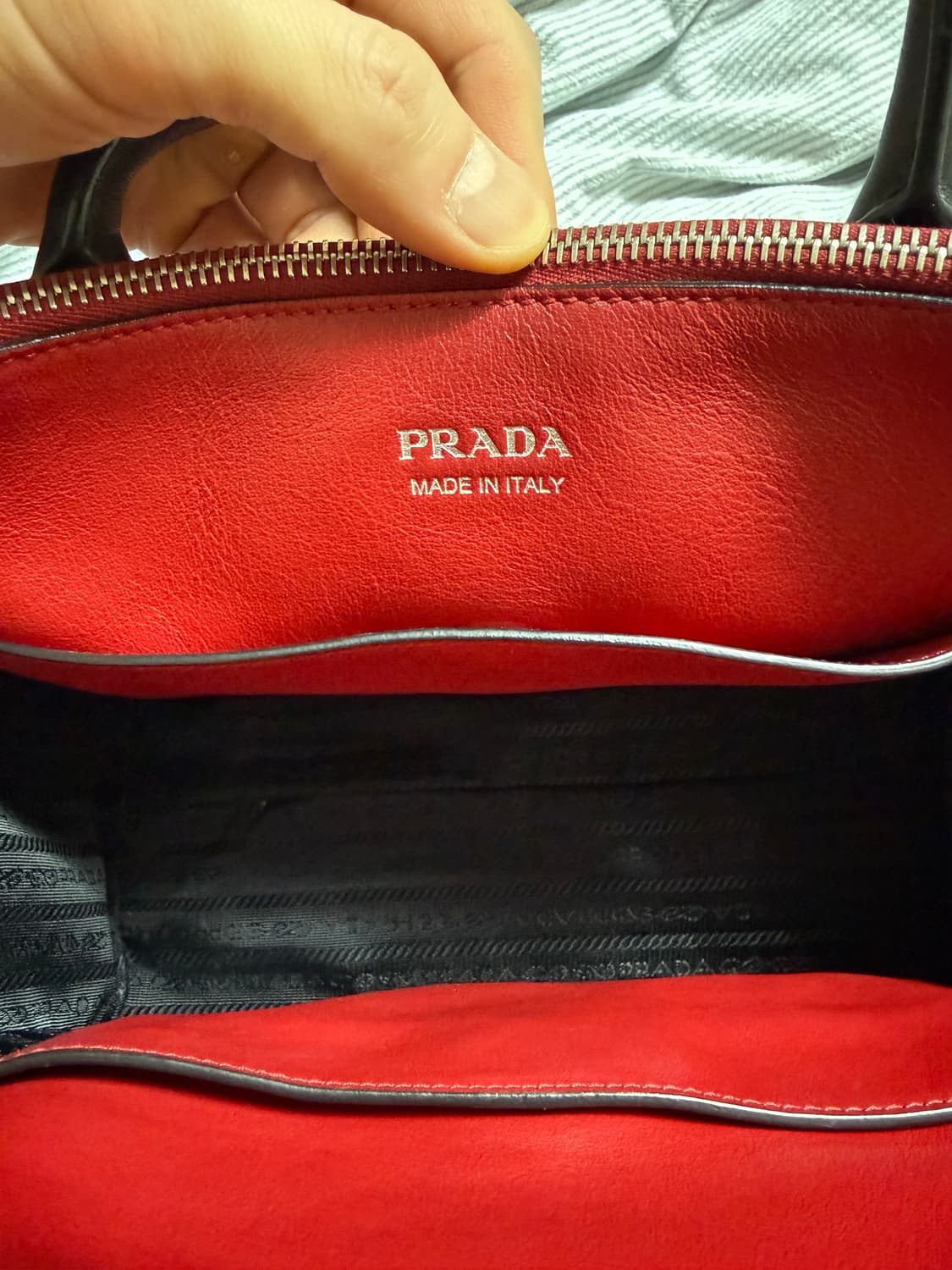 프라다 토트백(크로스 끈포함) 상품이미지3