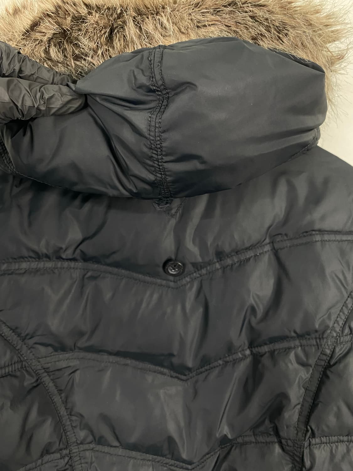 타미힐피거 크롭 다운 패딩 푸퍼자켓 S 상품이미지5