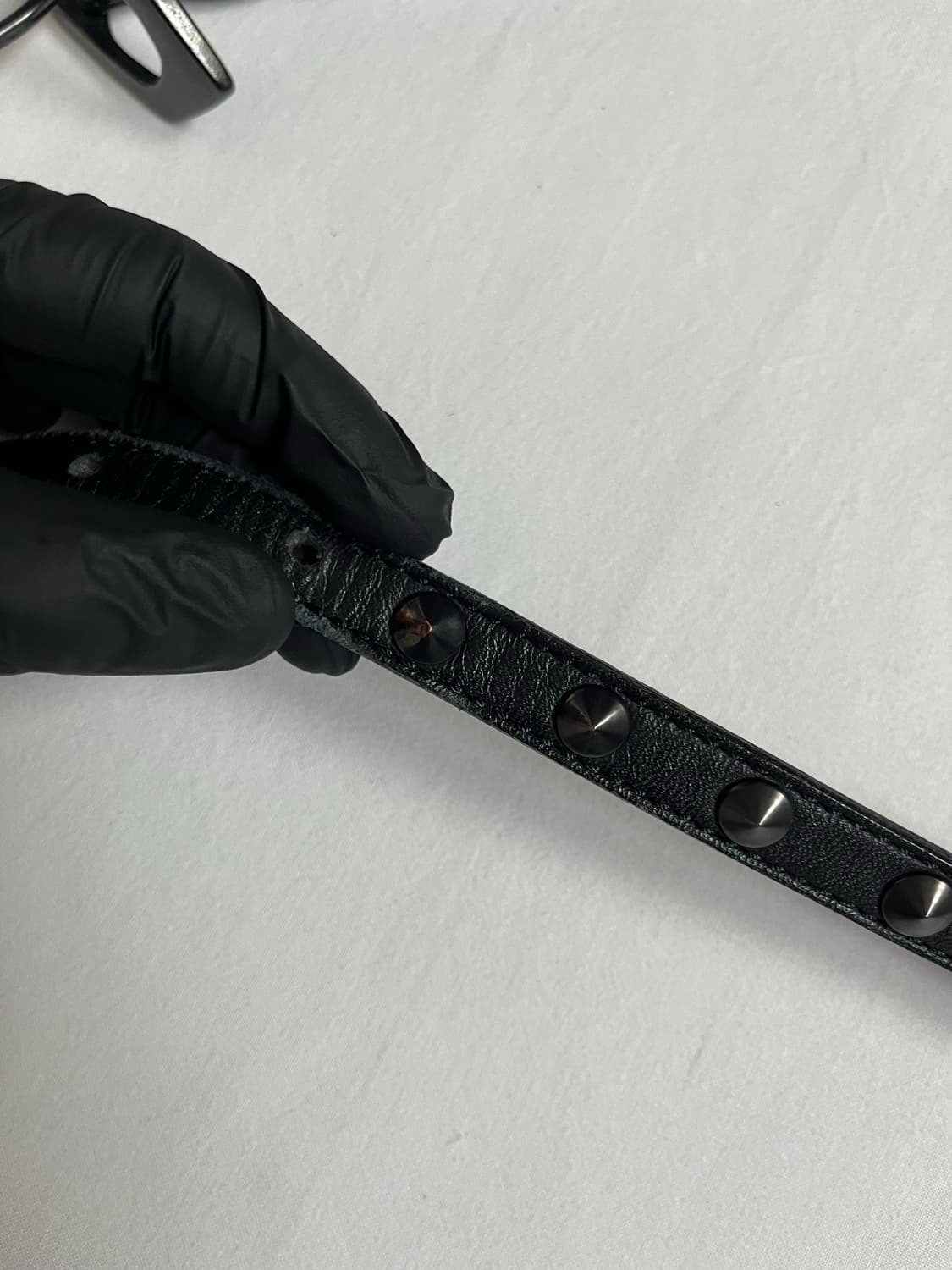 5351 Pour Les Hommes Leather Stud Belt 상품이미지6