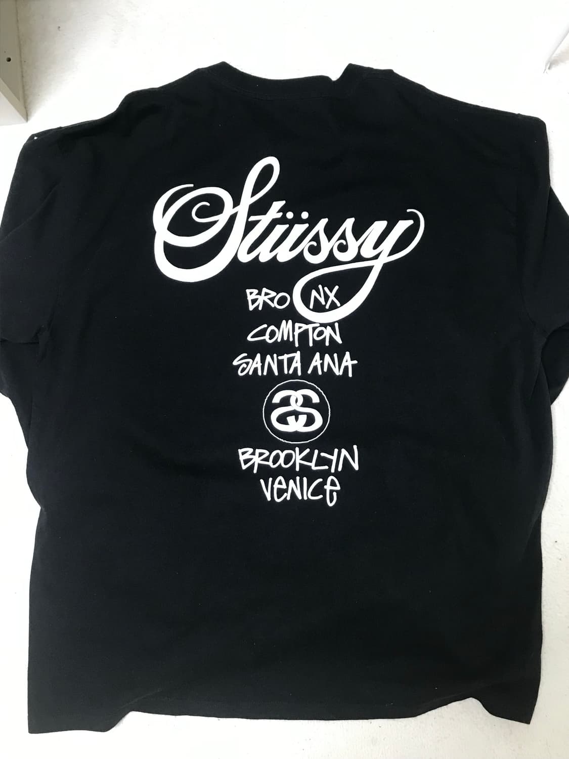 Stussy World Tour LS T-Shirt Black XL 상품이미지2