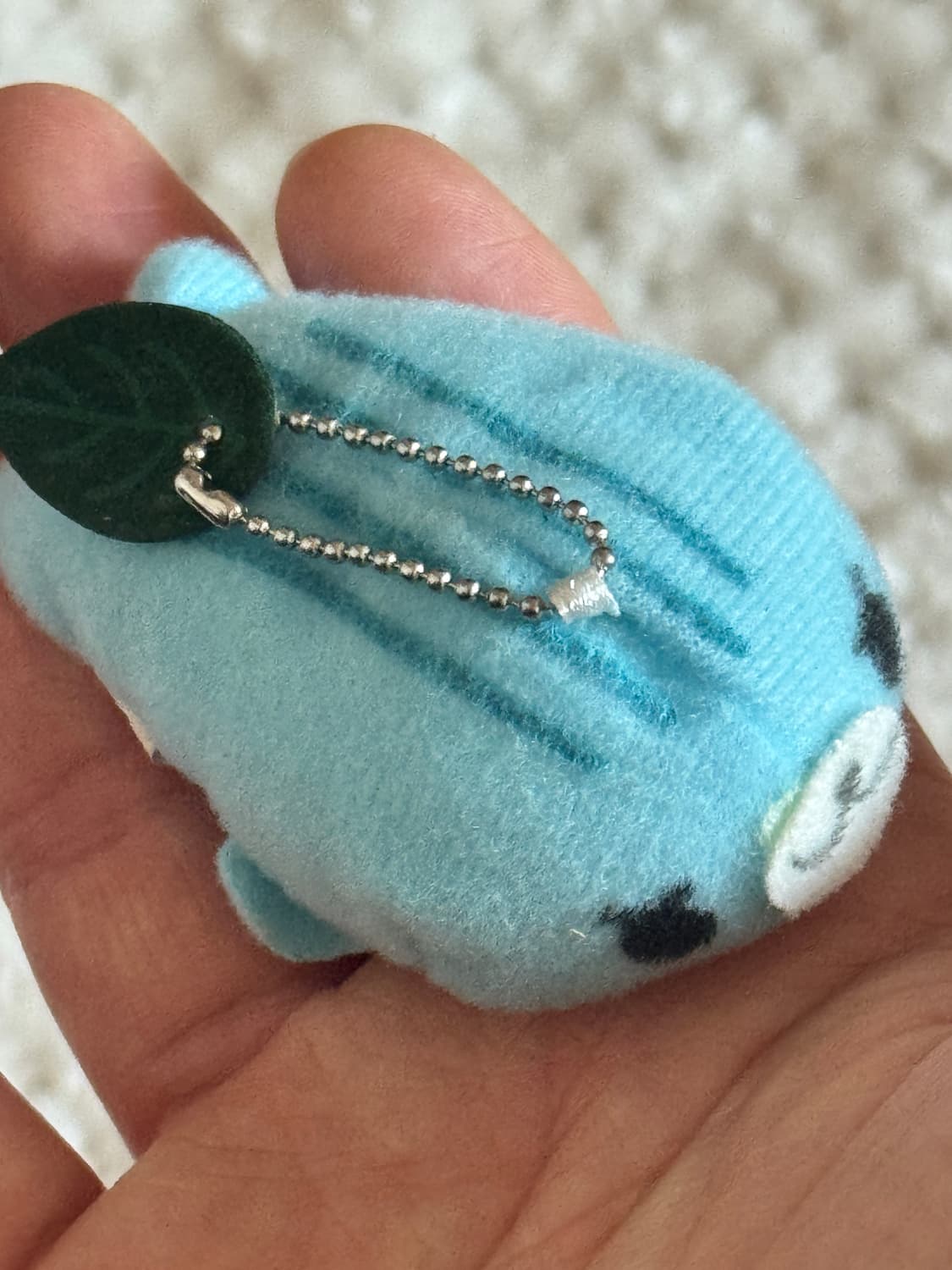 줄무늬 마메고마 인형키링 상품이미지2