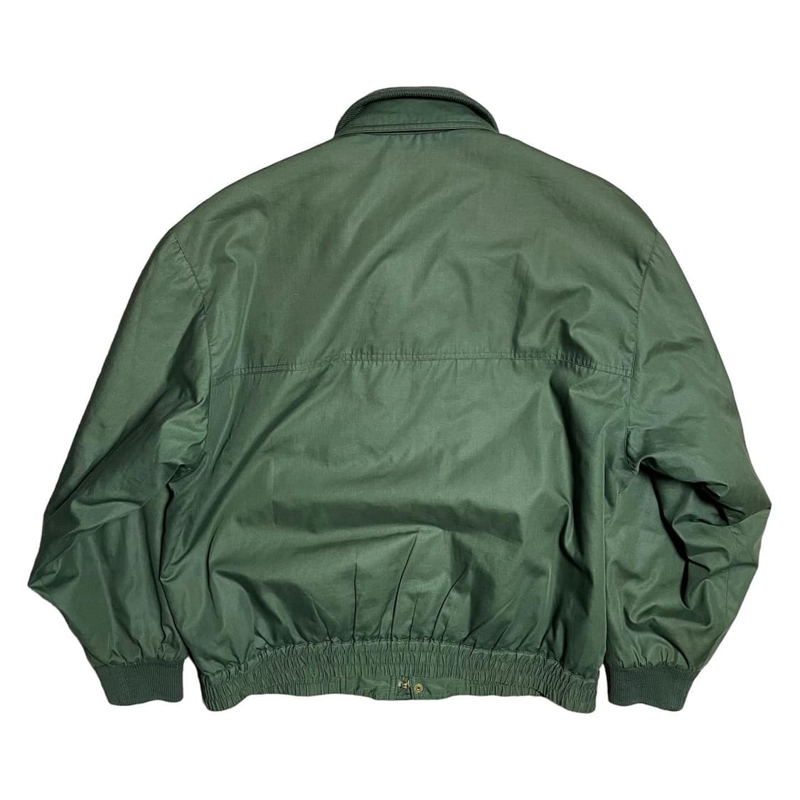 JPN 빈티지 믹스 패브릭 봄버 상품이미지4