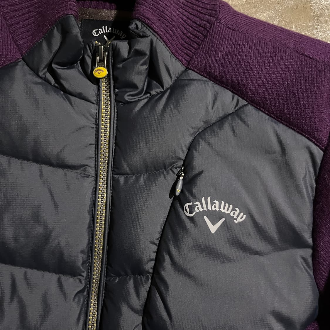 캘러웨이 니트 패딩 상품이미지2