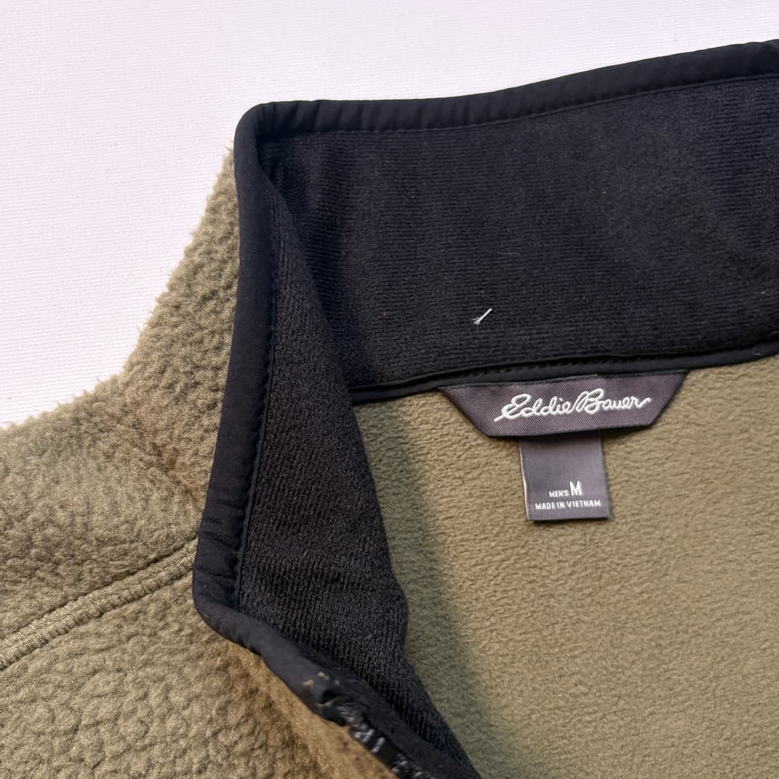 00s Eddie Bauer 플리츠 베스트_데드스탁 상품이미지6