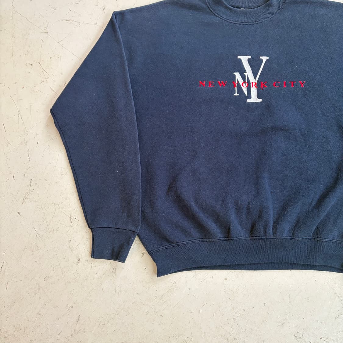 90s USA NEW YORK CITY 빈티지 스웻셔츠 L 상품이미지3