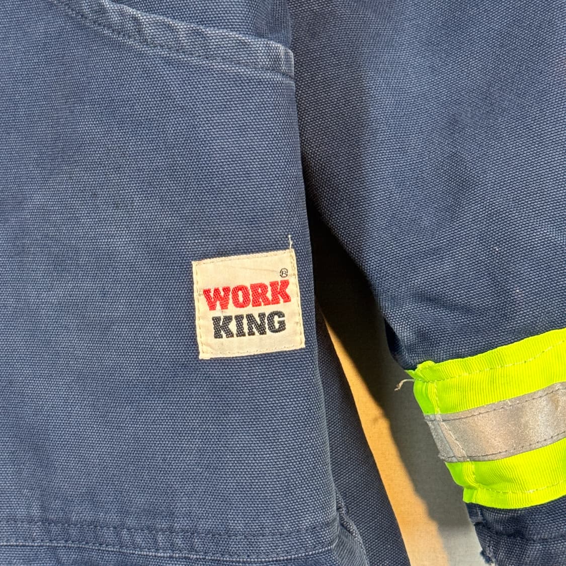 XXXL) Work King USA 워크웨어 덕 캔버스 워크 자켓 상품이미지4