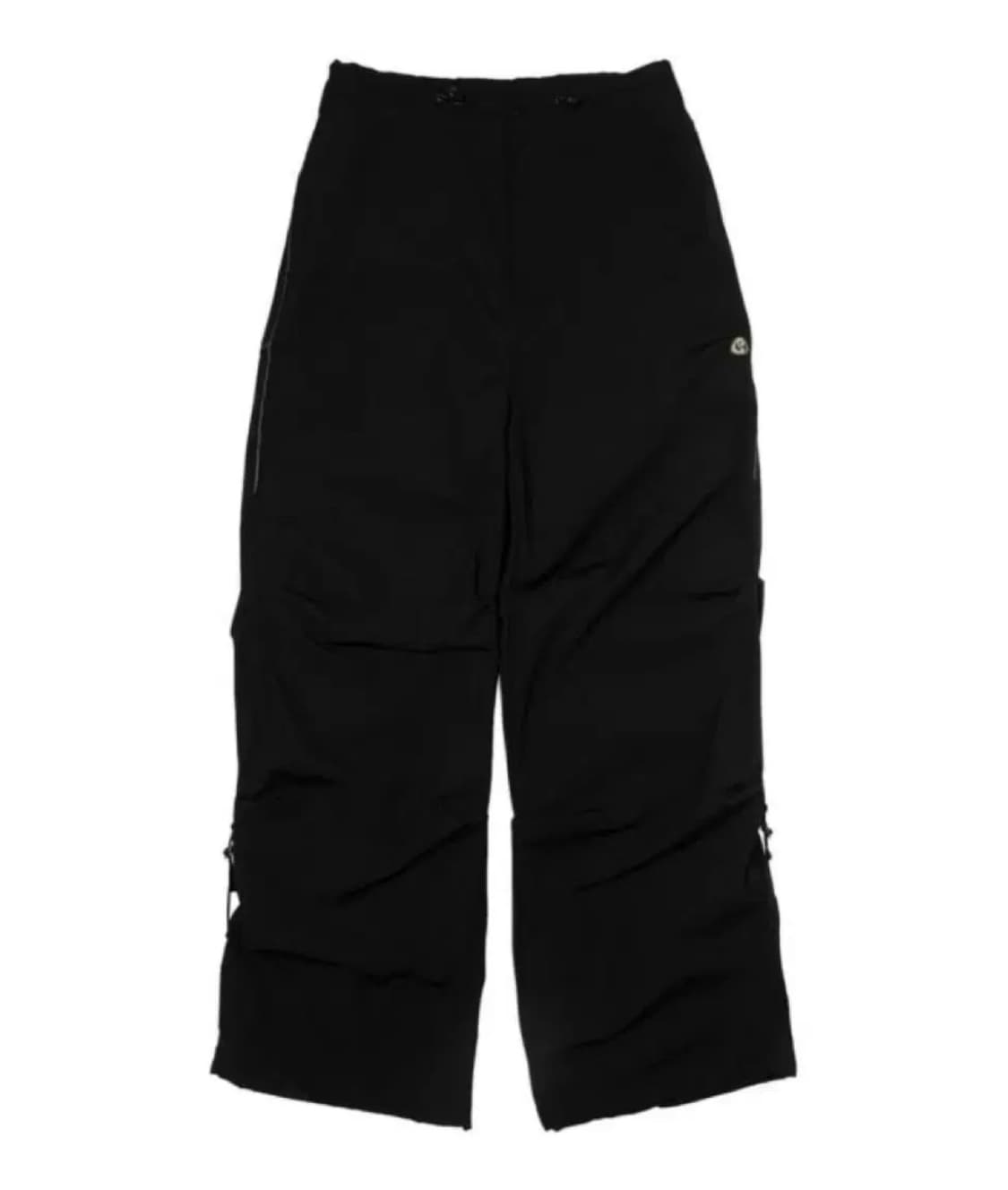 스마트어반유즈풀 코이세이오 라인 스트랩팬츠 블랙 상품이미지1