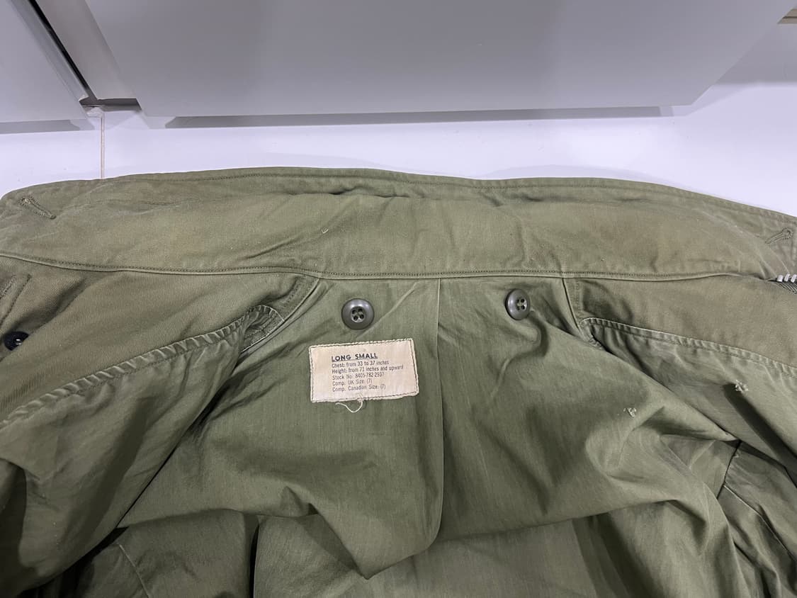 [희귀매물] M65 필드자켓(S-L) 상품이미지3