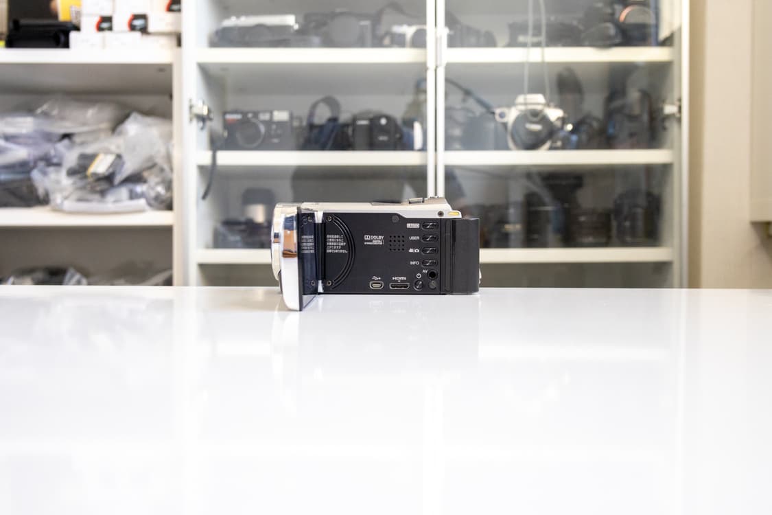 JVC GZ-HM390-S / 빈티지 디지털 캠코더  상품이미지3