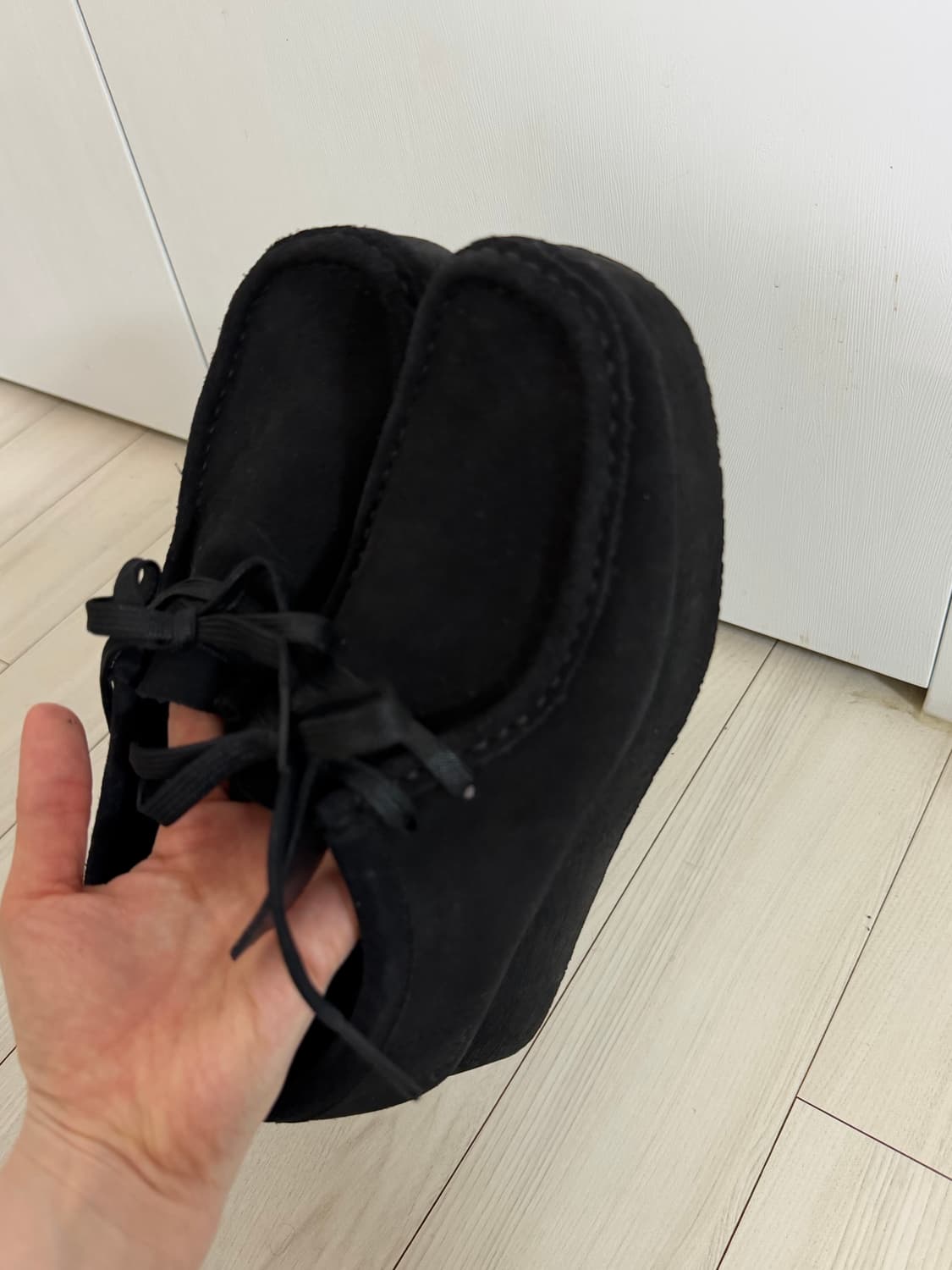 클락스 왈라비 블랙 여성 230~235 상품이미지2