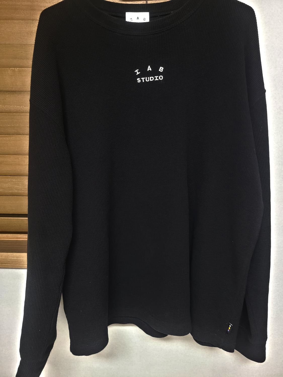 아이앱스튜디오 와플 롱슬리브 XL 상품이미지1