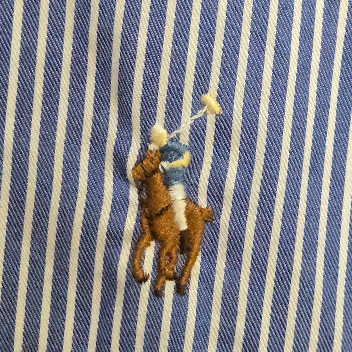 폴로랄프로렌 코튼 스트라이프 셔츠 / 남성 셔츠 / 여성 셔츠 상품이미지4