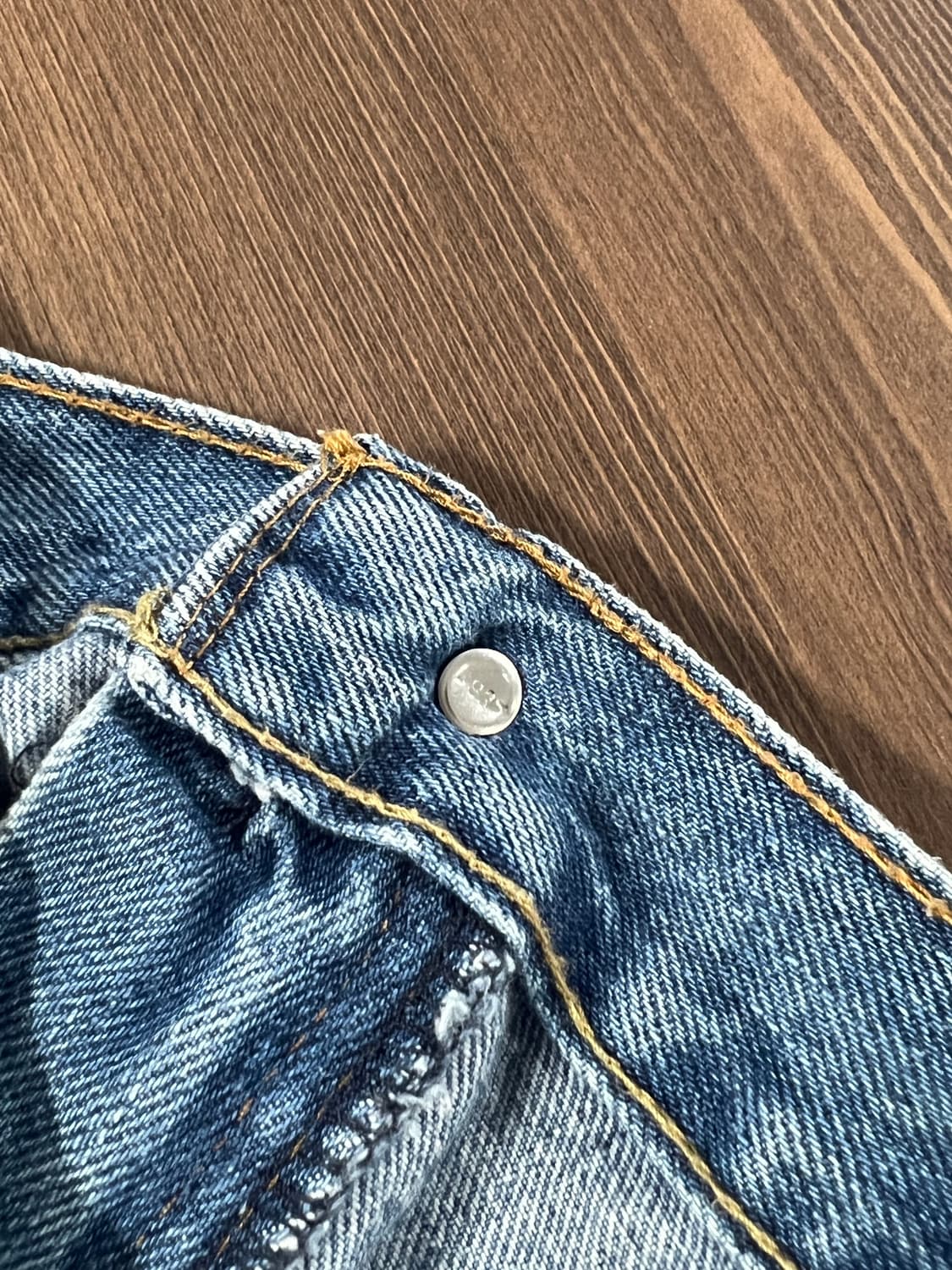 00s Levis 리바이스 505 스트레이트 핏 데님 팬츠 상품이미지9