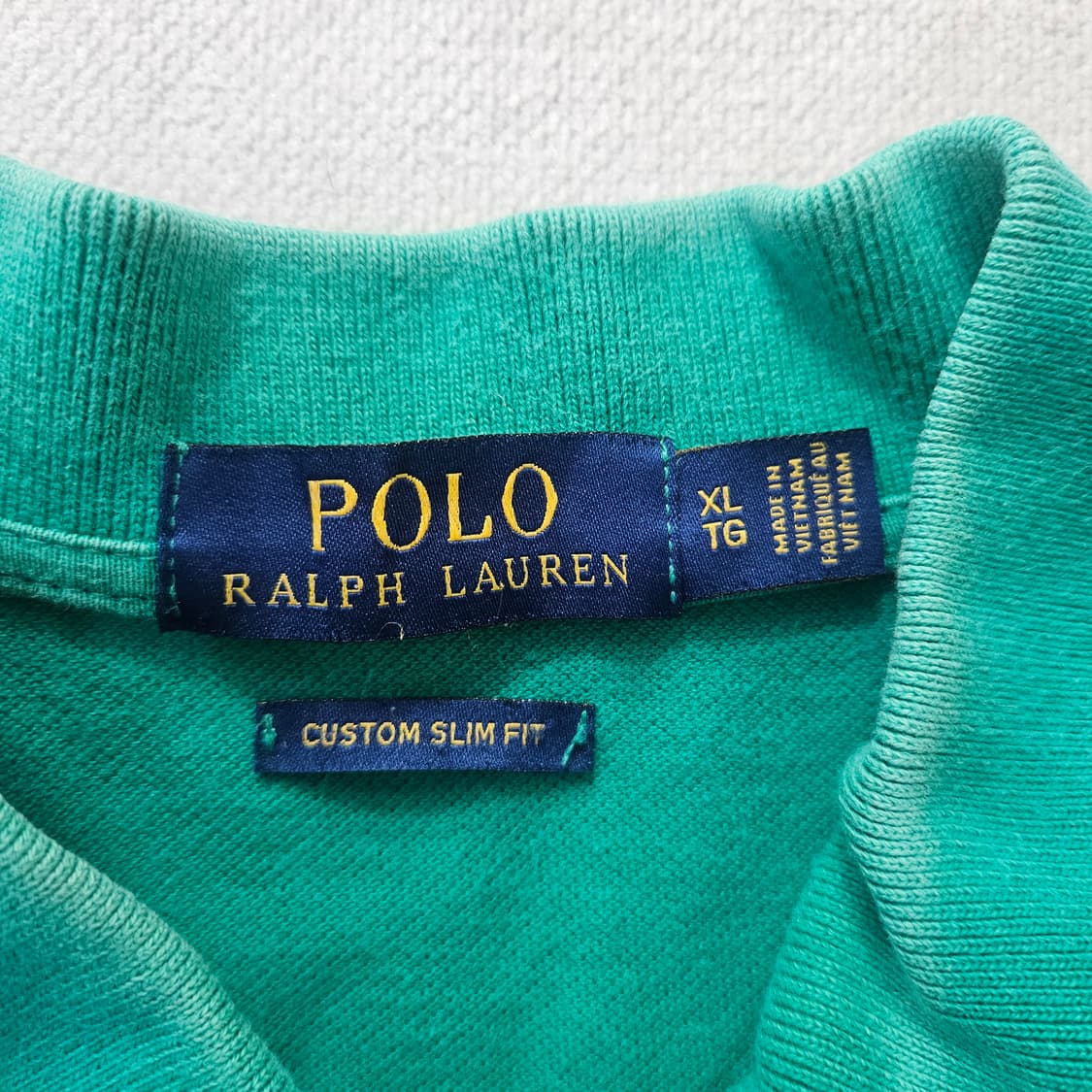 XL 폴로 랄프로렌 카라 반팔티 0304Y 상품이미지3