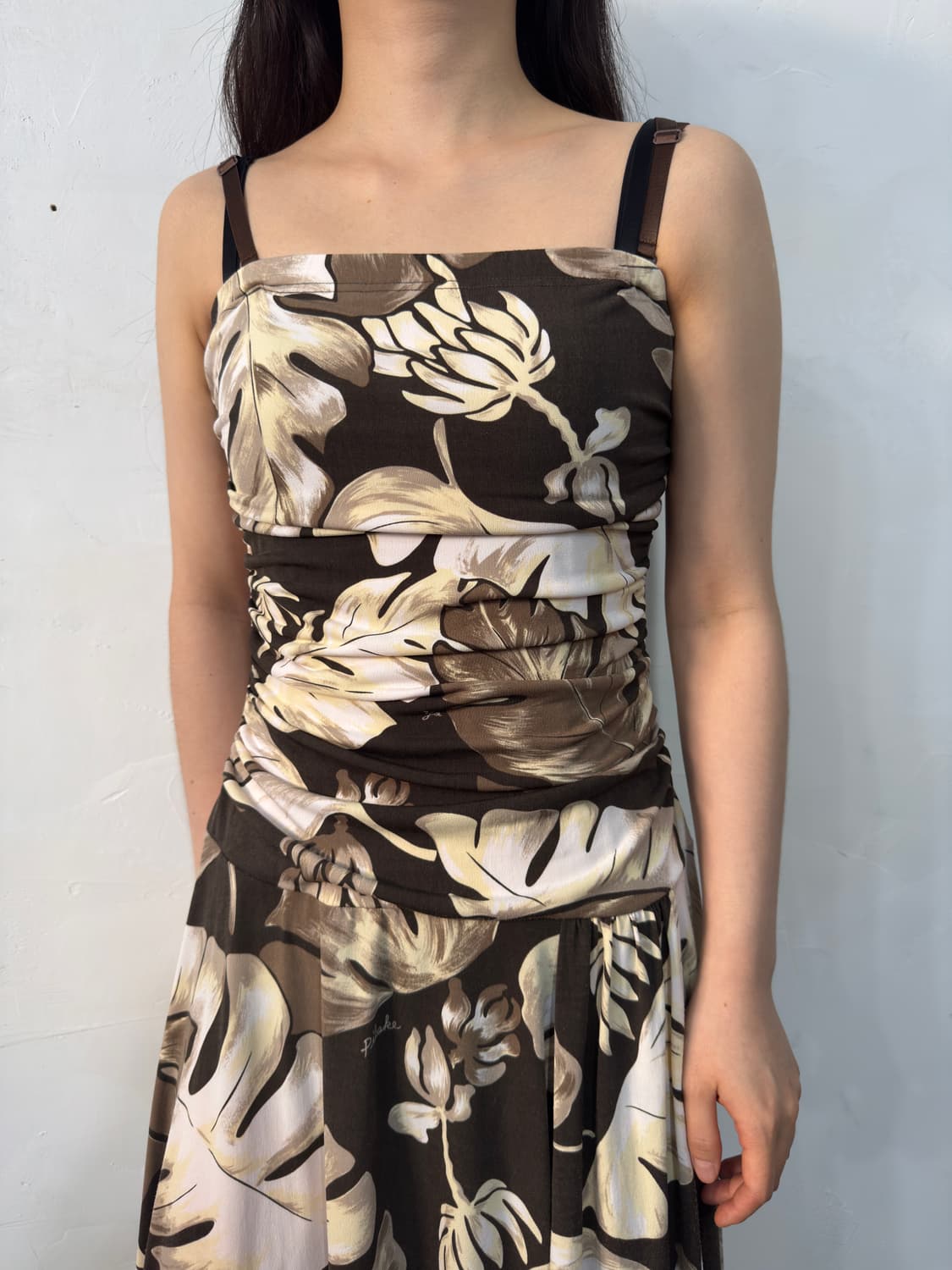pikake flower design dress 상품이미지3
