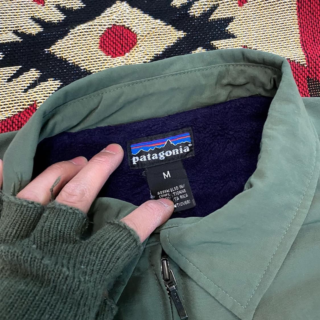 Patagonia Fleece nylon jumper 상품이미지3