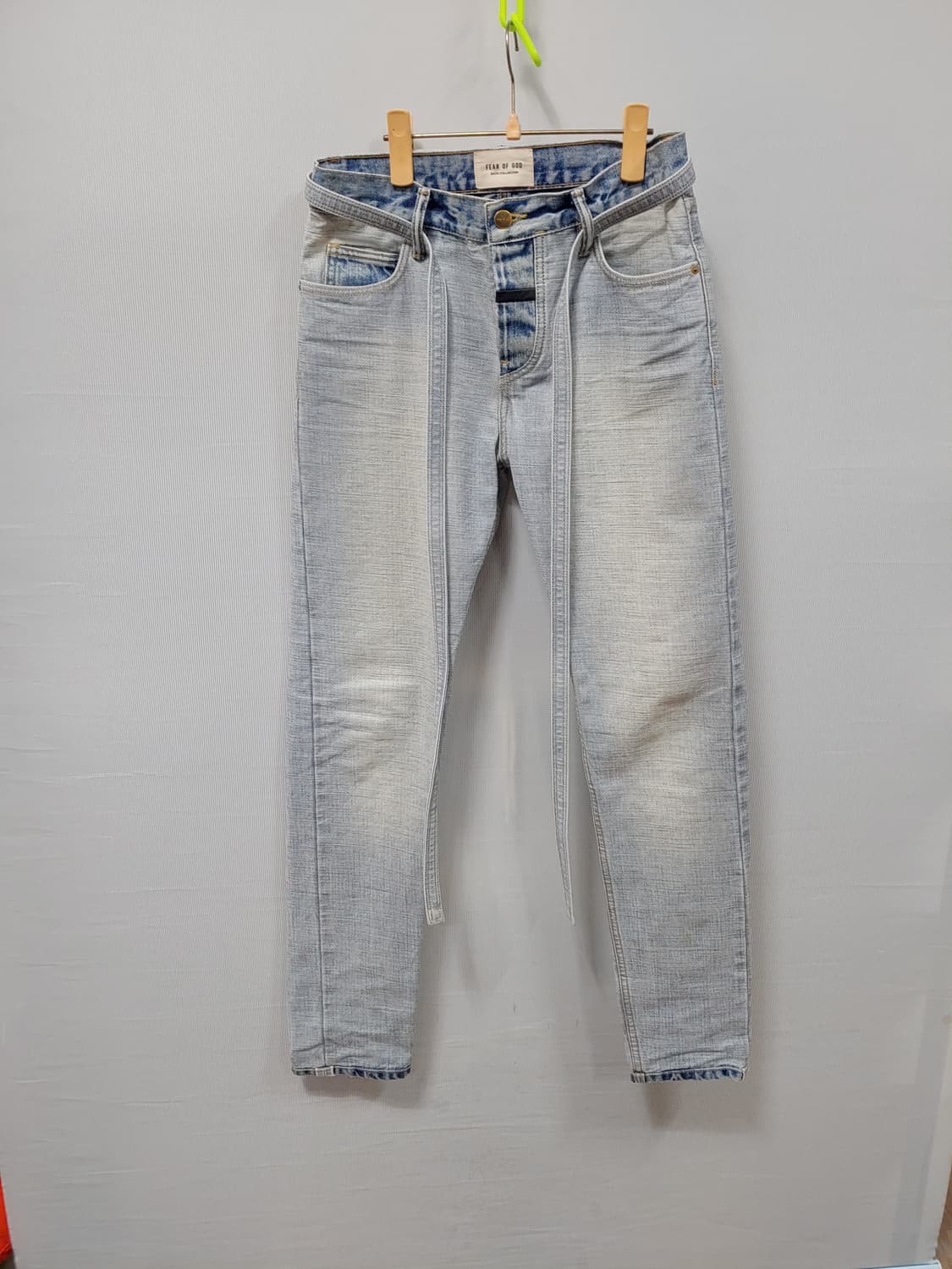 피어오브갓 6th 콜렉션 리버스 데님 팬츠 28 상품이미지1