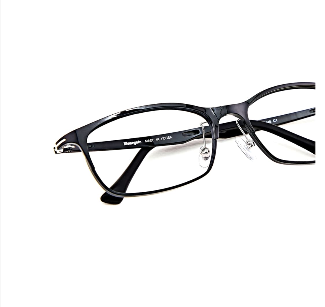 55사이즈의 가벼운 울템안경, 블랙유광 상품이미지8