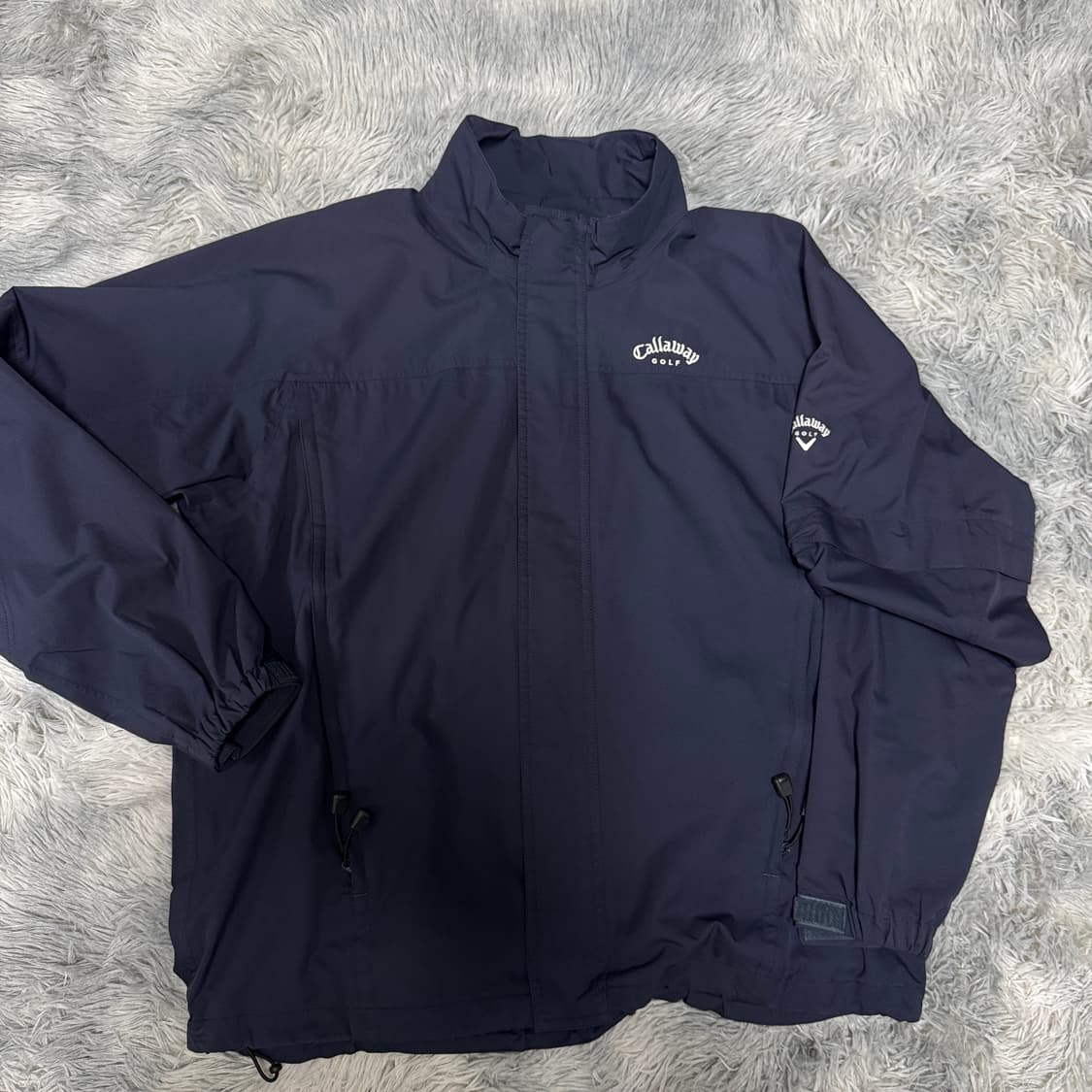 캘러웨이 골프웨어 반팔분리바람막이 LL사이즈  상품이미지3