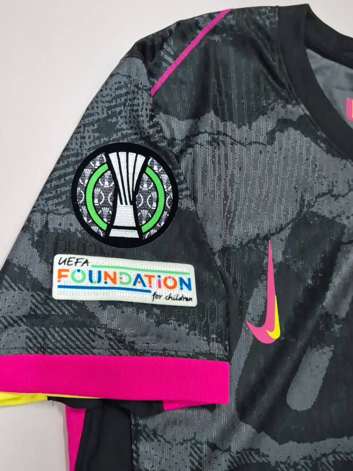 24-25 첼시 써드 유로파패치 콜 파머 유니폼 L 상품이미지5