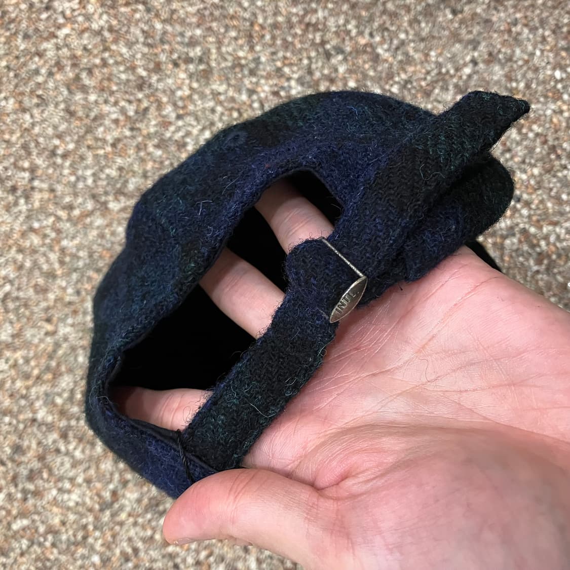 198 디스이즈네버댓 해리스트위드 볼캡 모자 상품이미지3