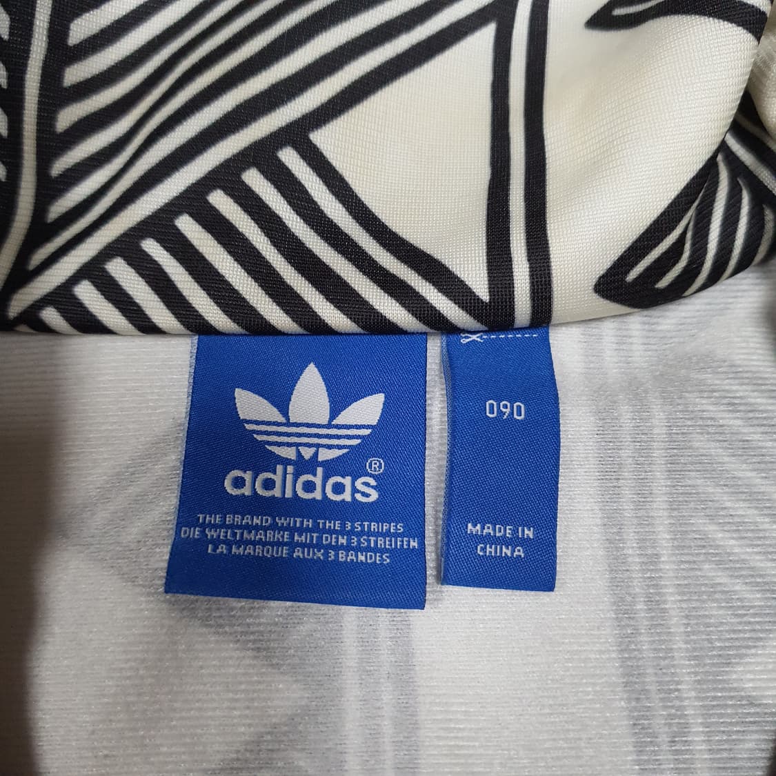 ✨ (바배) 아디다스 팜 콜라보 파이어버드 빅로고 트랙탑 져지 상품이미지3