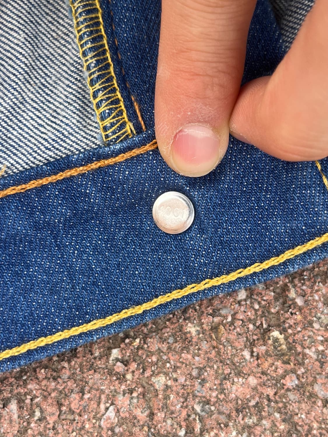 리바이스 511 W34 L34 빈티지 데님 반바지 상품이미지6