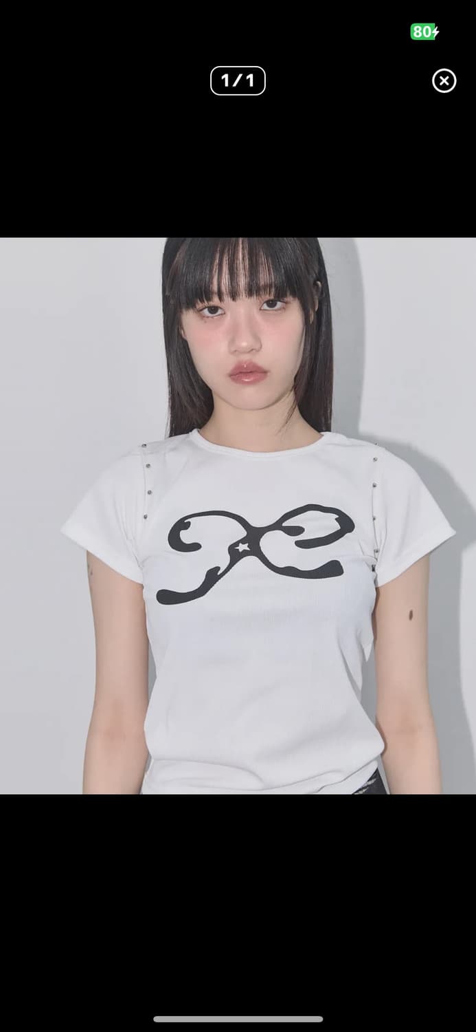 이터널 스터디 티 white 상품이미지1