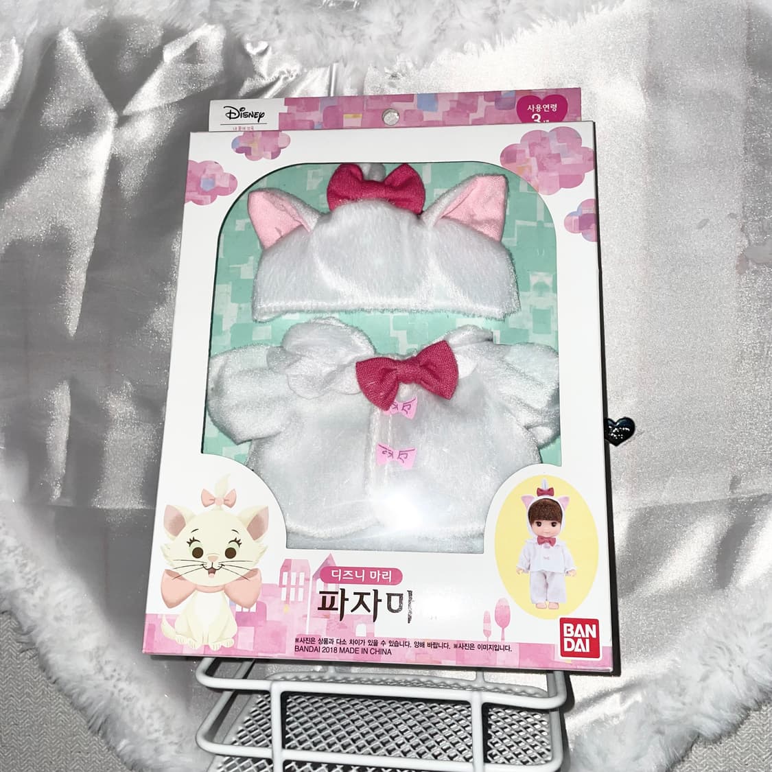 디즈니 마리 파자마 인형옷 상품이미지1