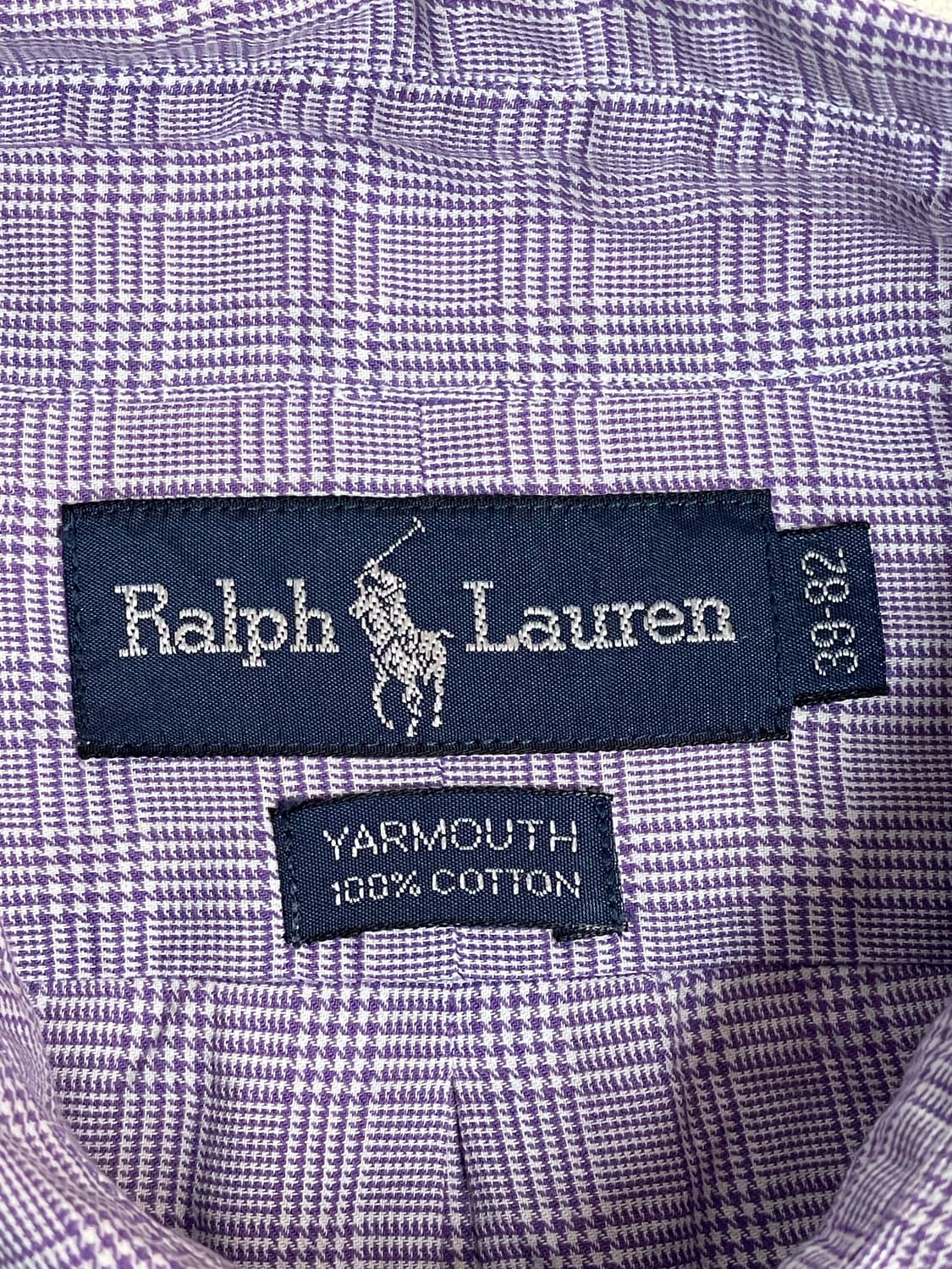 폴로 체크 셔츠  상품이미지4