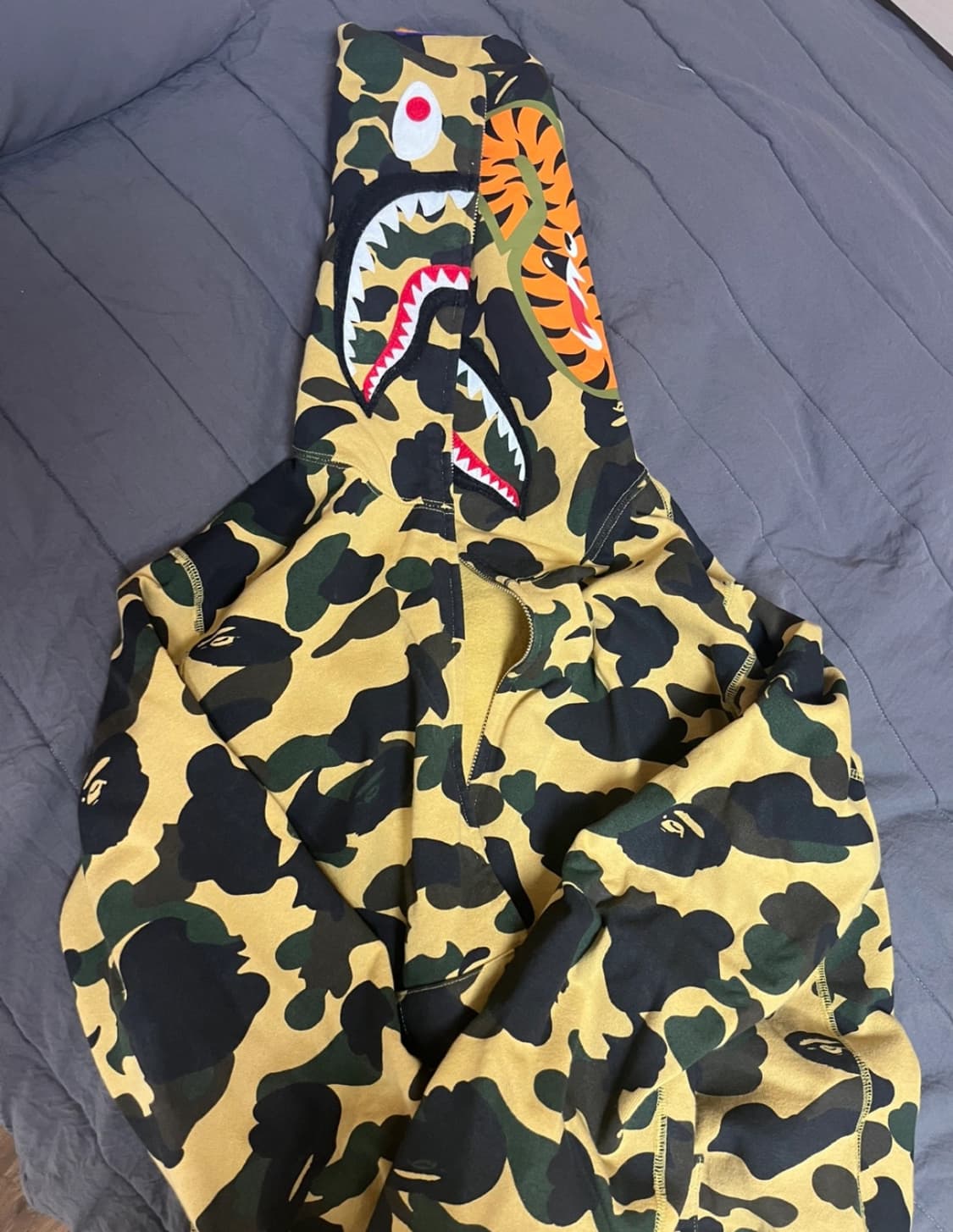 베이프 샤크후드 황계  상품이미지4